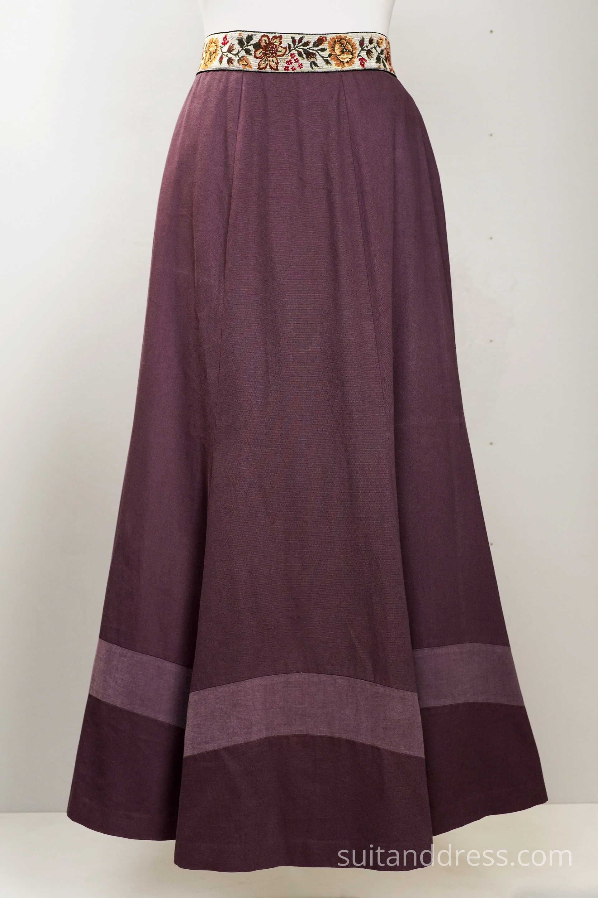 Edwardian skirt replica for rent