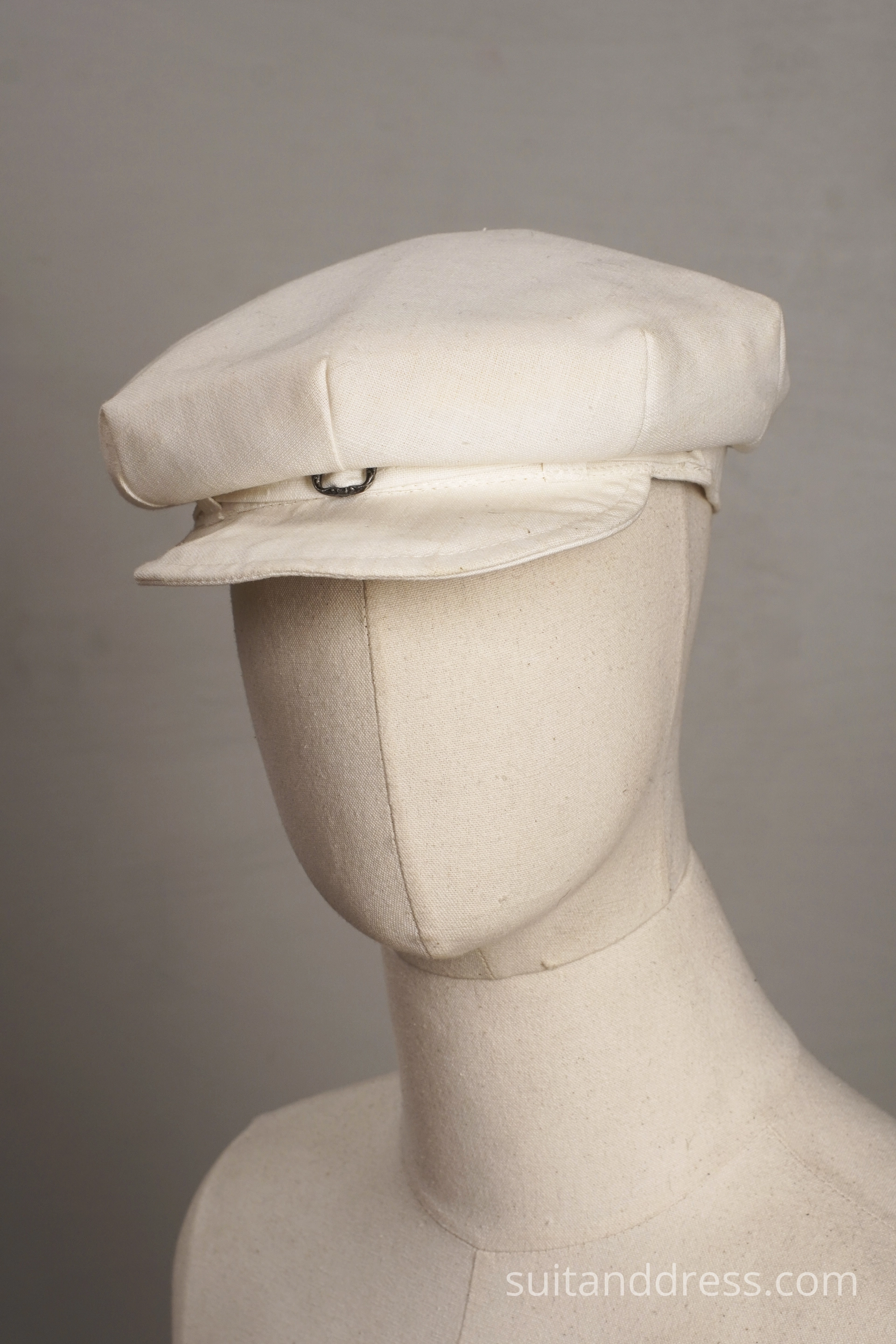 1970s soviet summer flat cap 1980s senior USSR style fashion