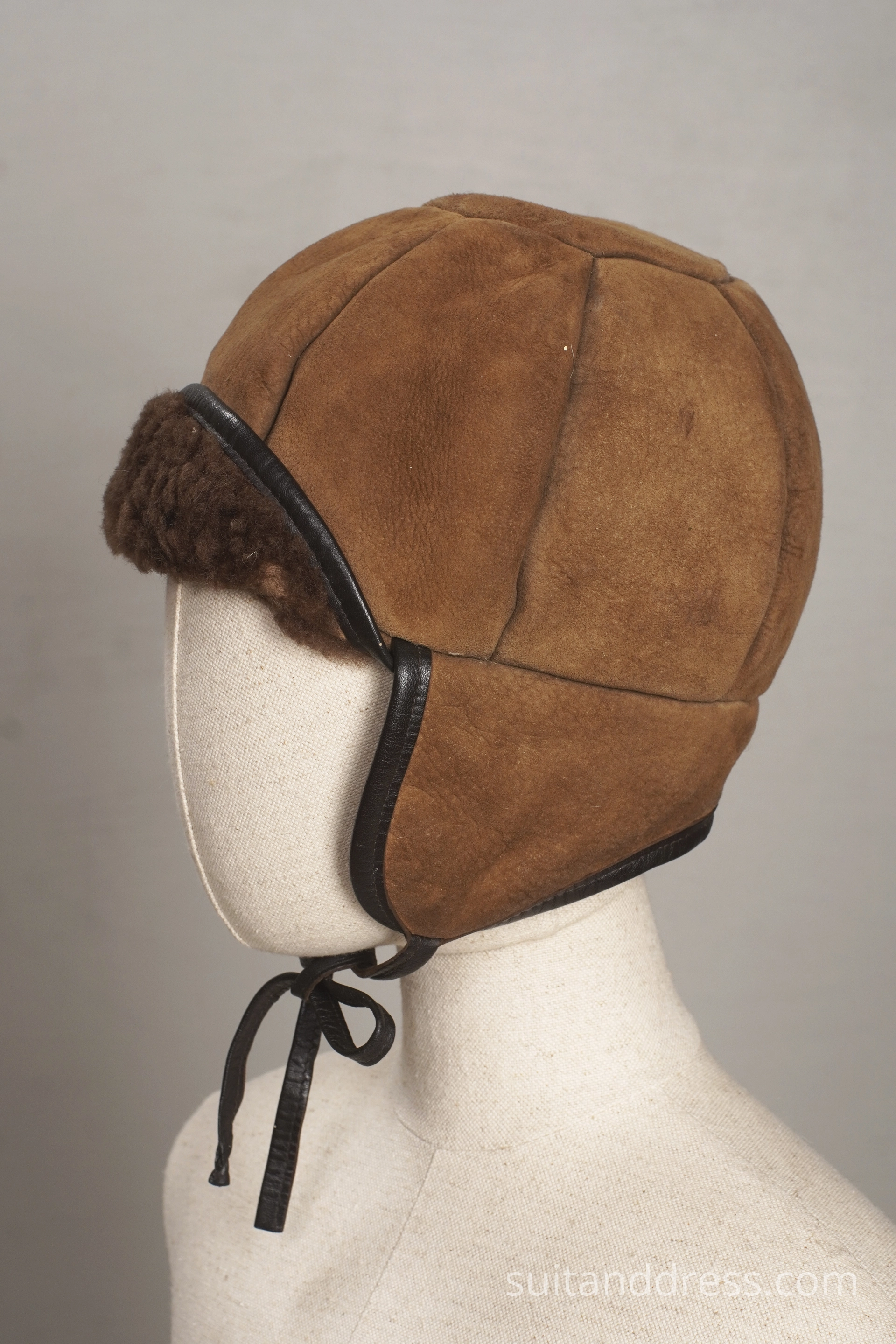 ausaine vintage pižiks bērnu ziemas cepure zēni 1970tie