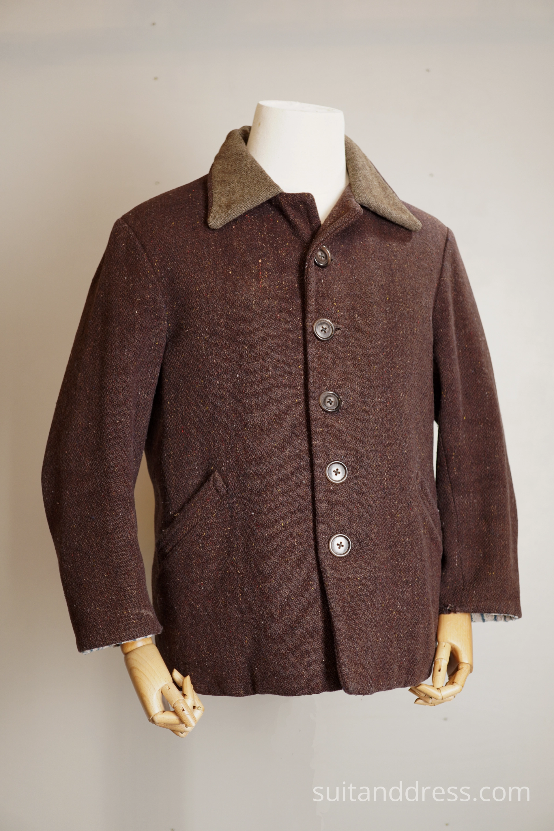 1920s 30s coat