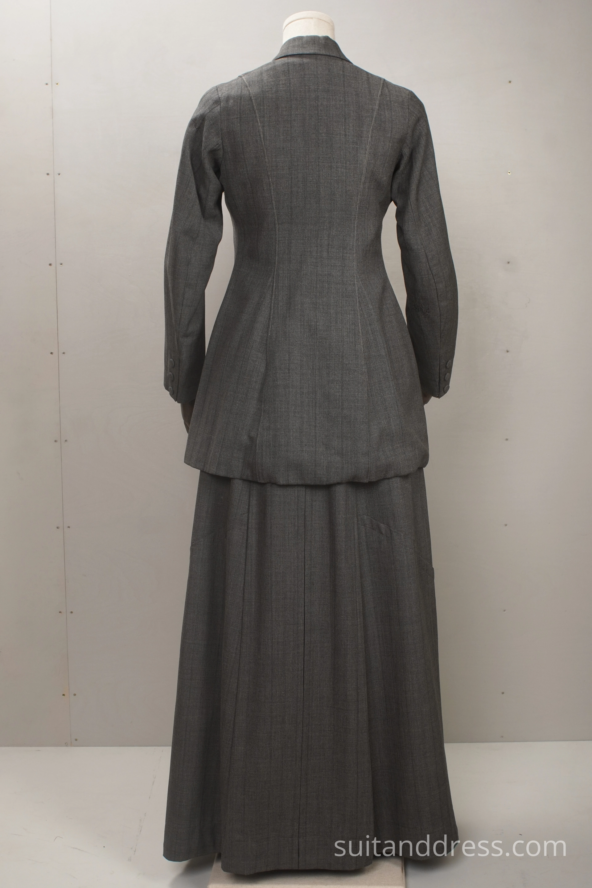 Antique edwardian walking suit 1910s womens fashion rent historical costumes