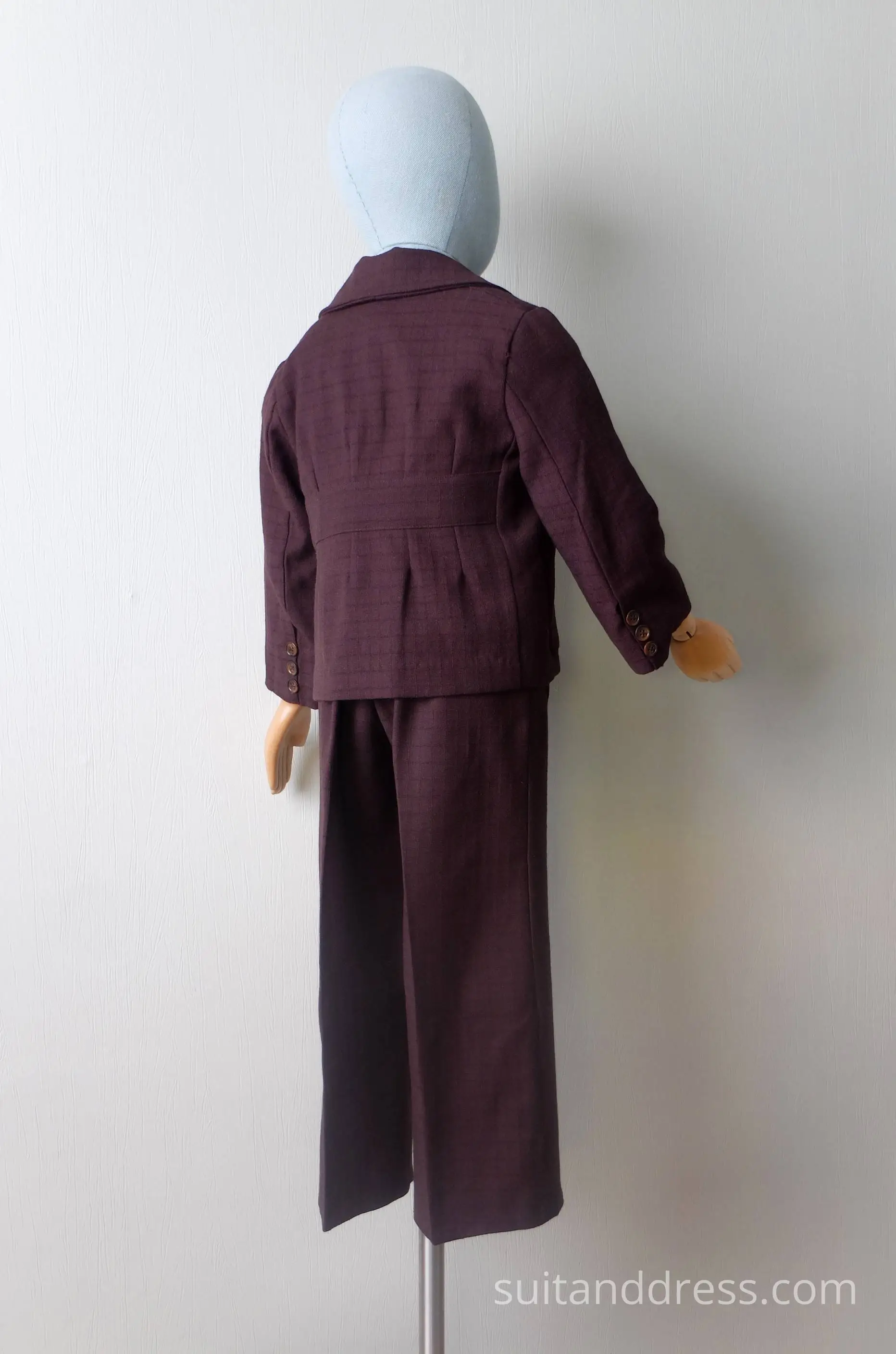 vintage suit for boy 