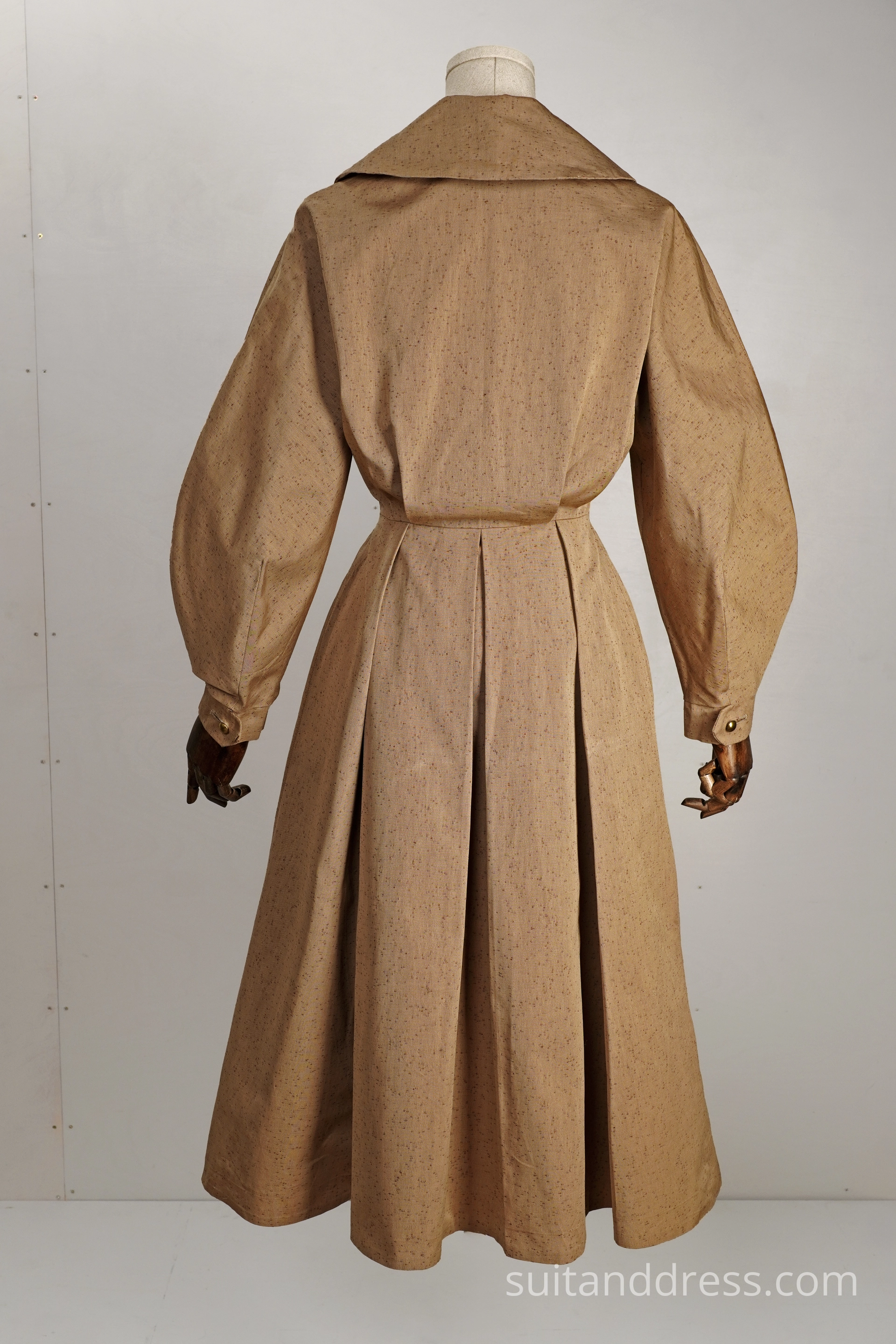 1950to gadu sieviešu mētelis vintage tafta mētelis noma