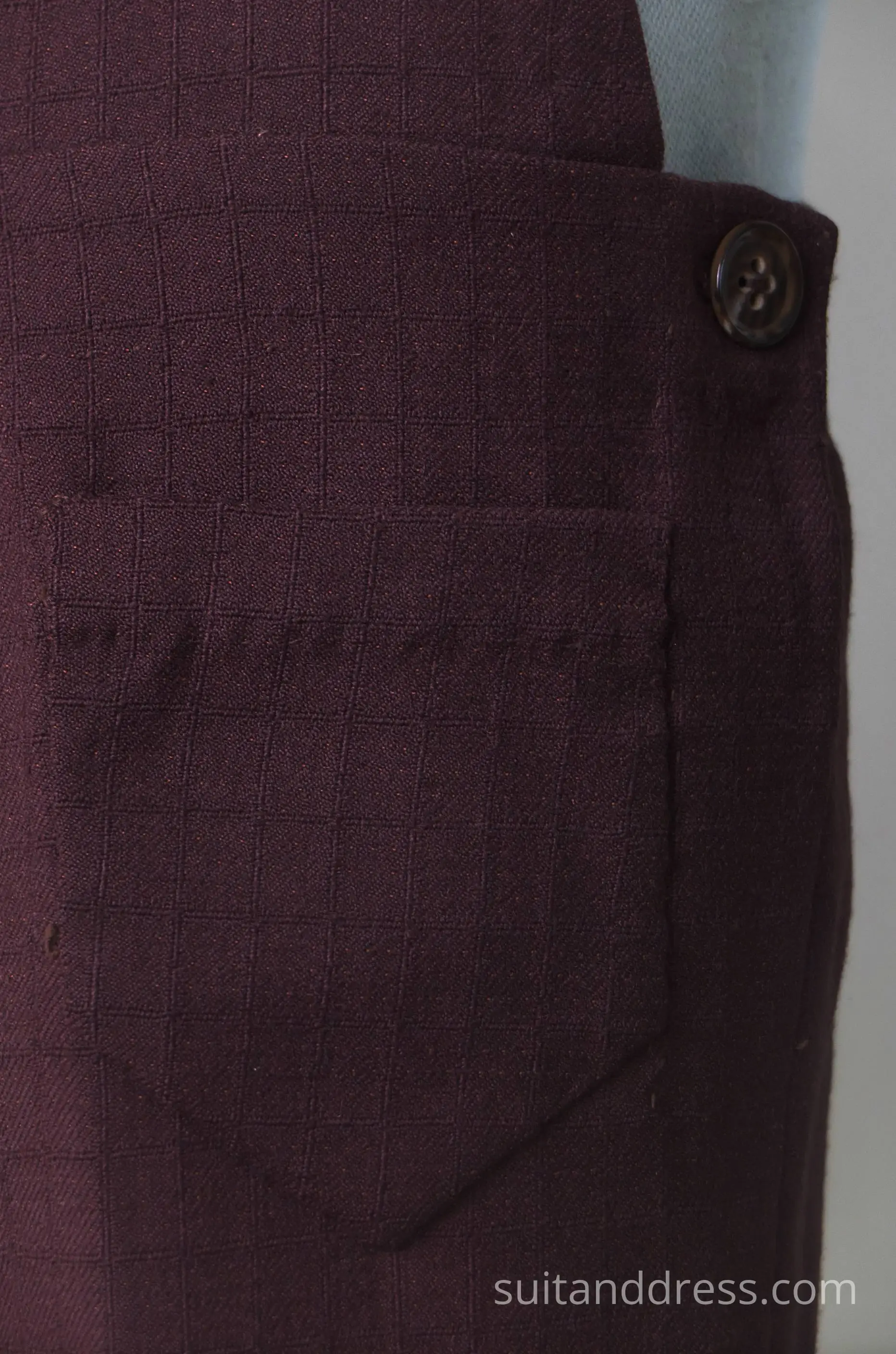 brown vintage suit for boy