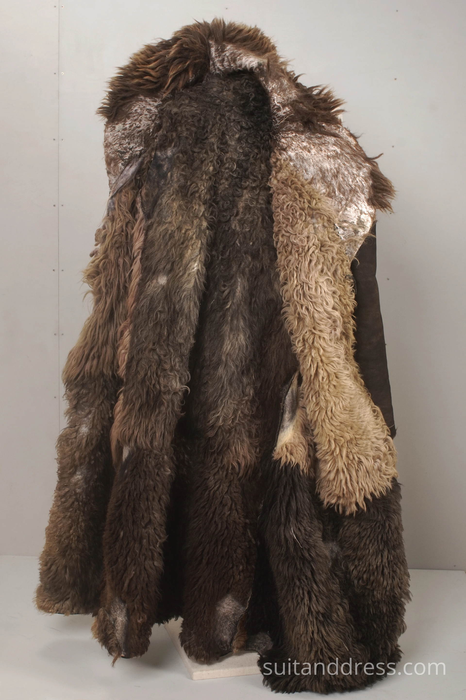 Edwardian fur coat for rent