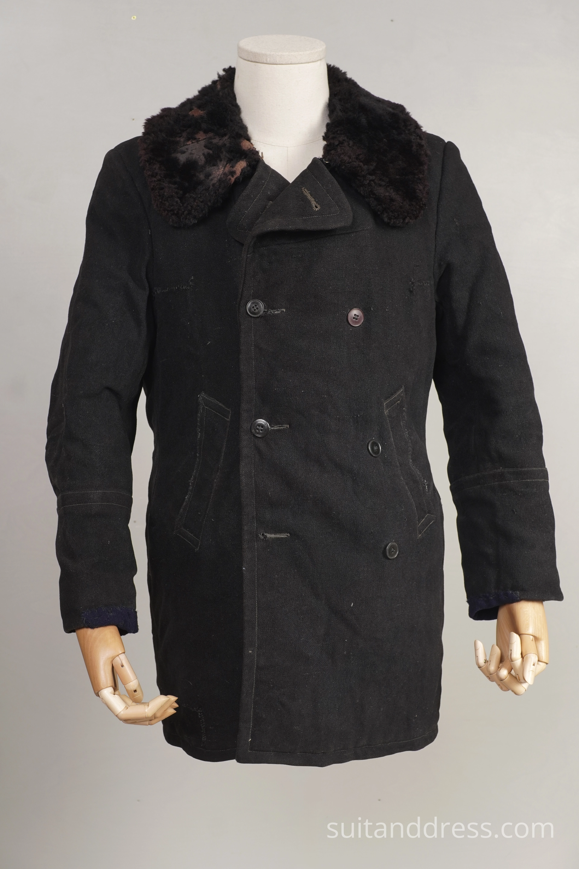 Winter coat beginning of 20th century for rent