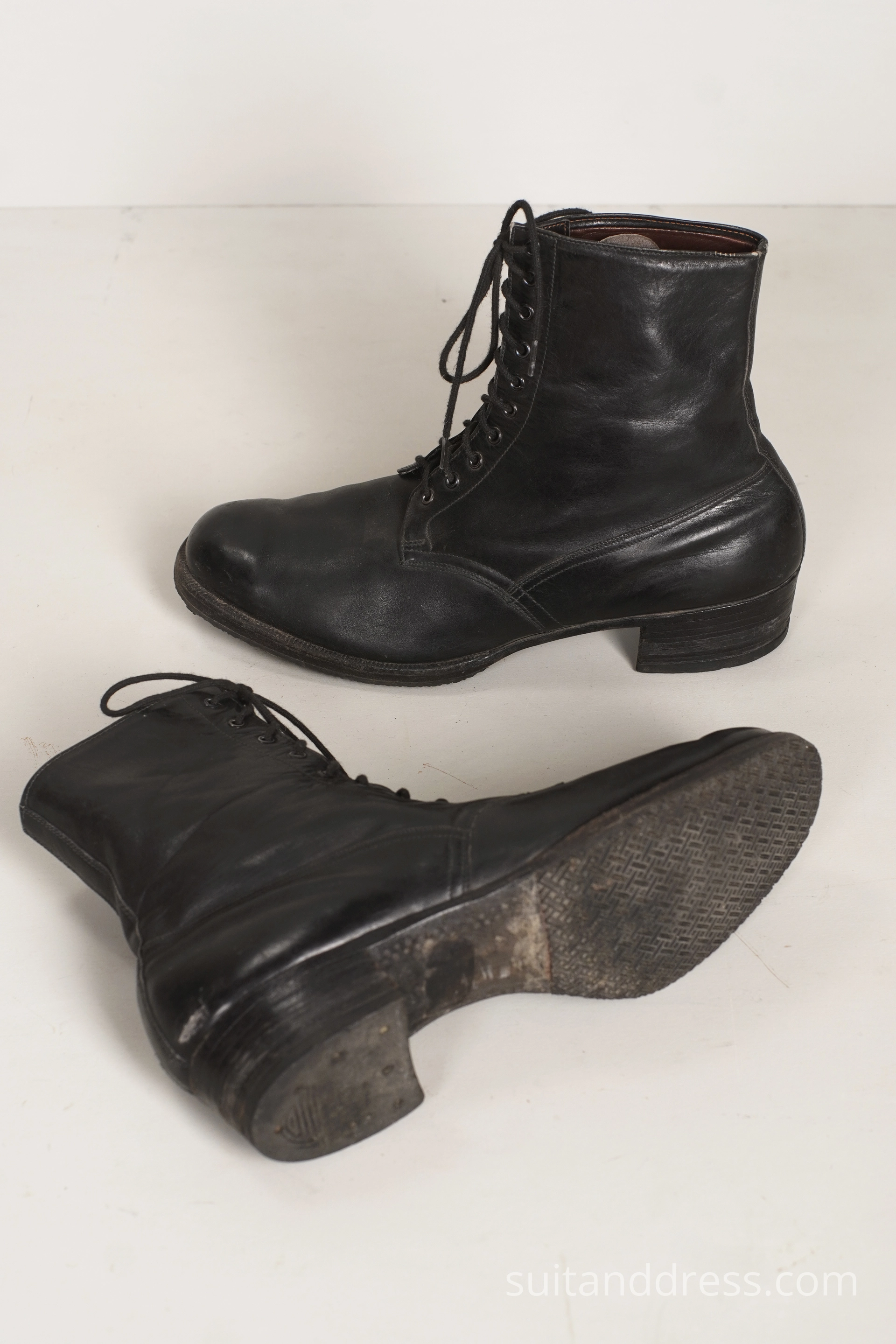 Edwardian 1920s lace-up ankle boots COSTUME RENTAL FOR MOVIES RIGA