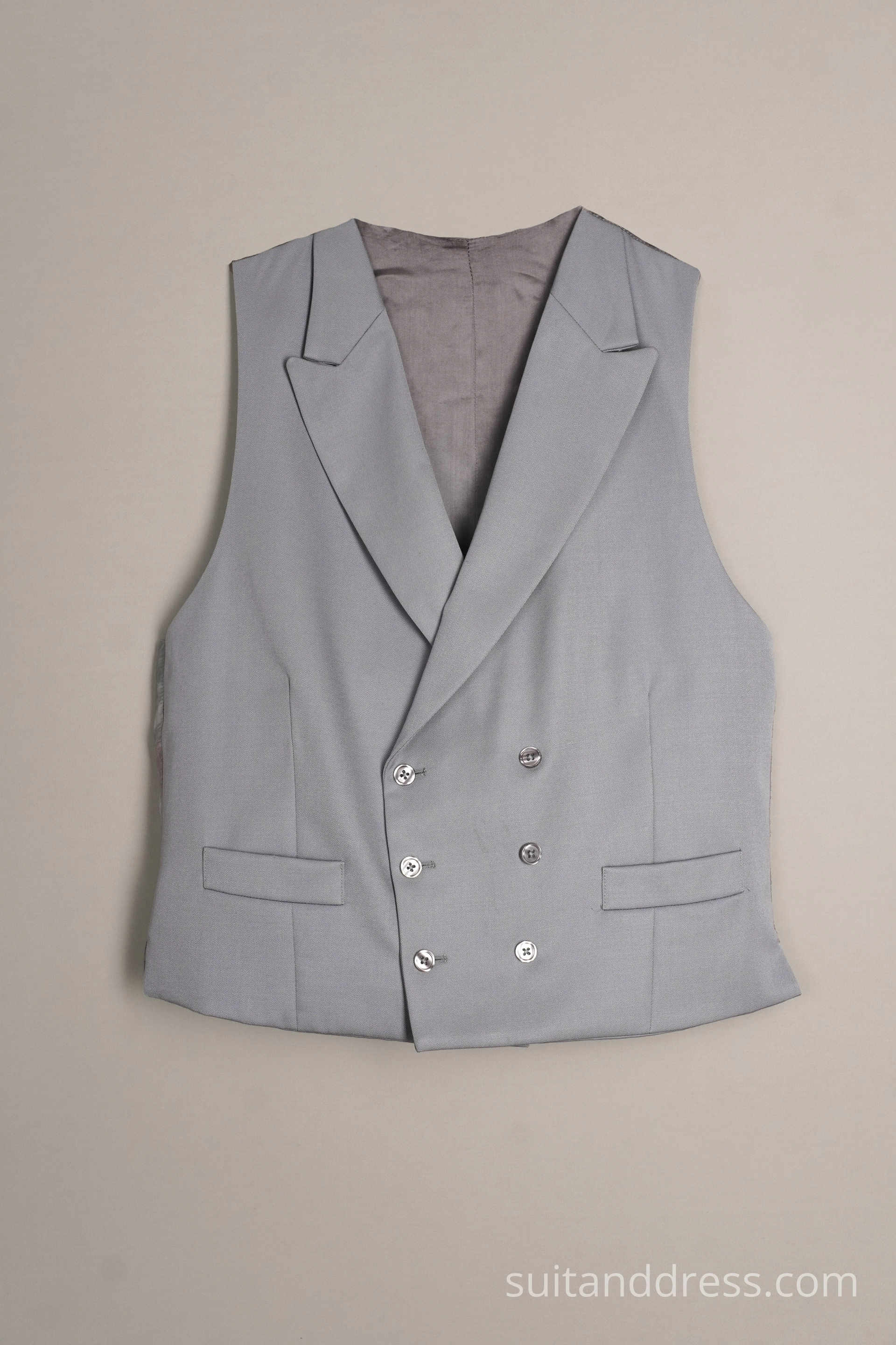 Dove grey morning suit waistcoat costume hire Riga