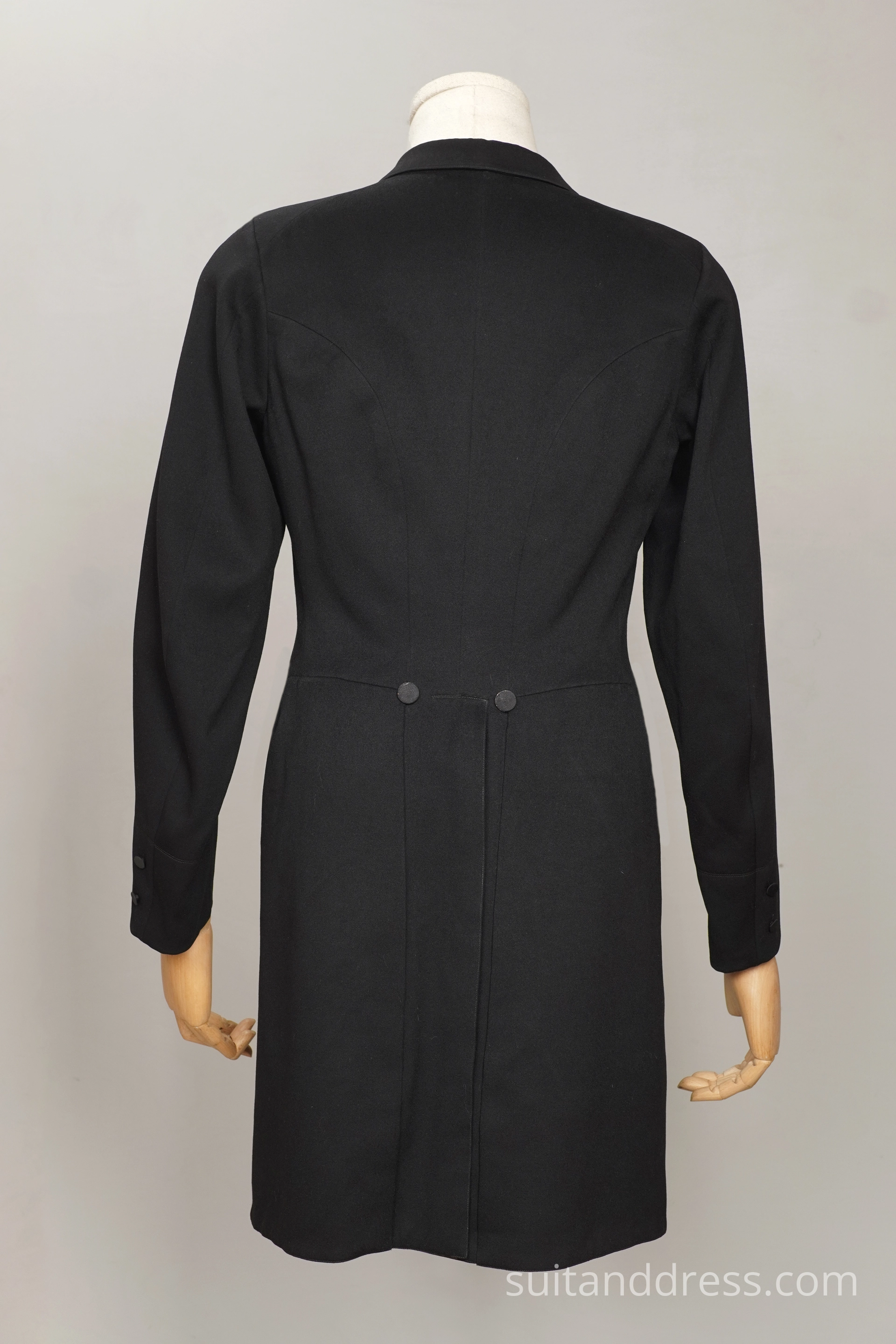 Victorian Edwardian frock coat