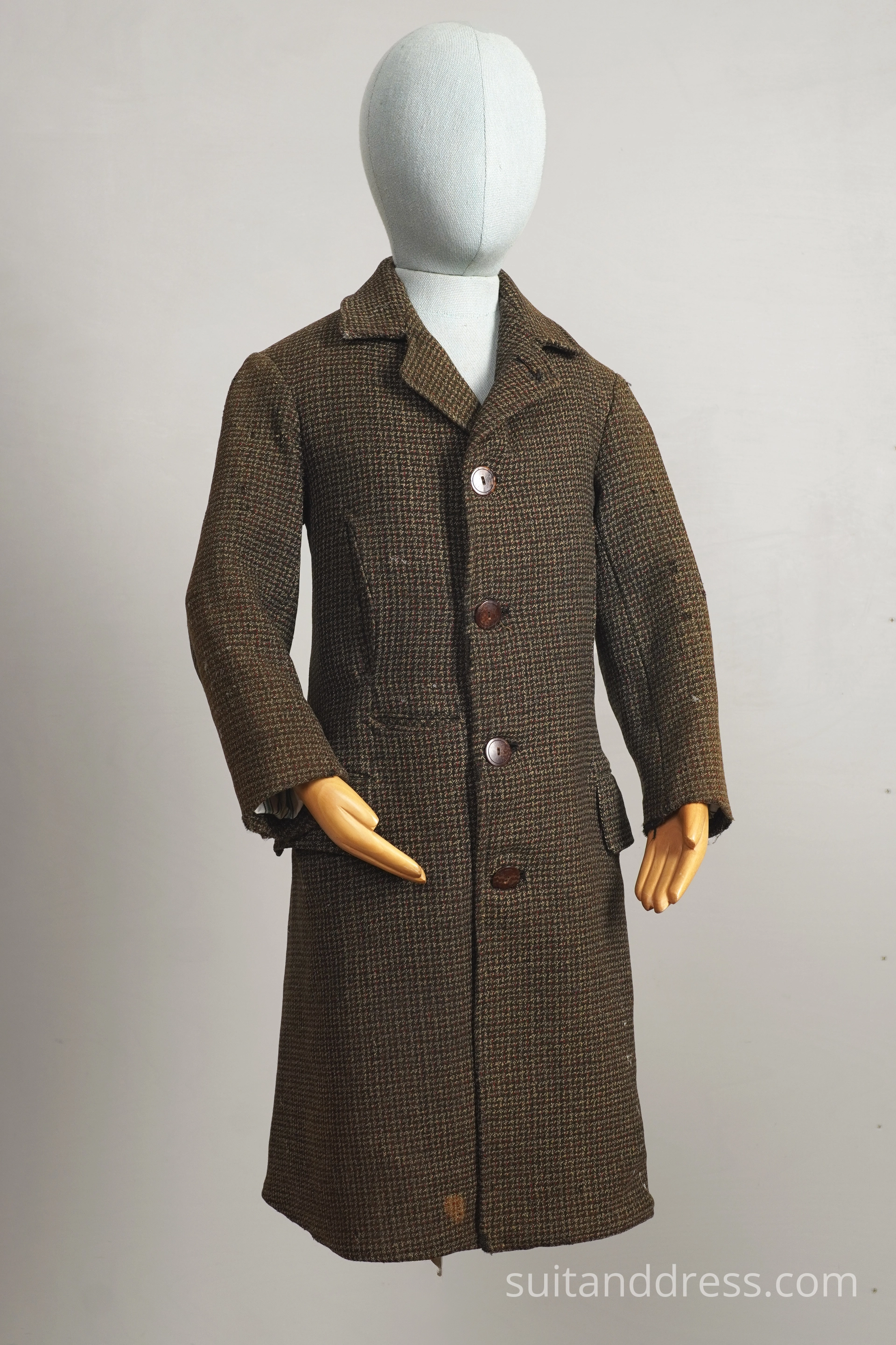 True Victorian boys coat vintage antique fashion boys childswear 1900s costume rent for films Riga