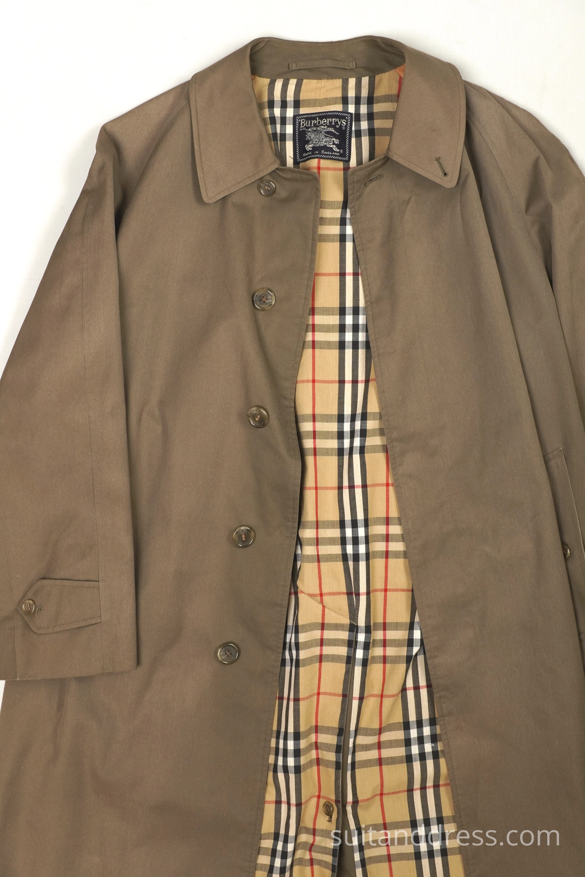 1980s Burberry coat