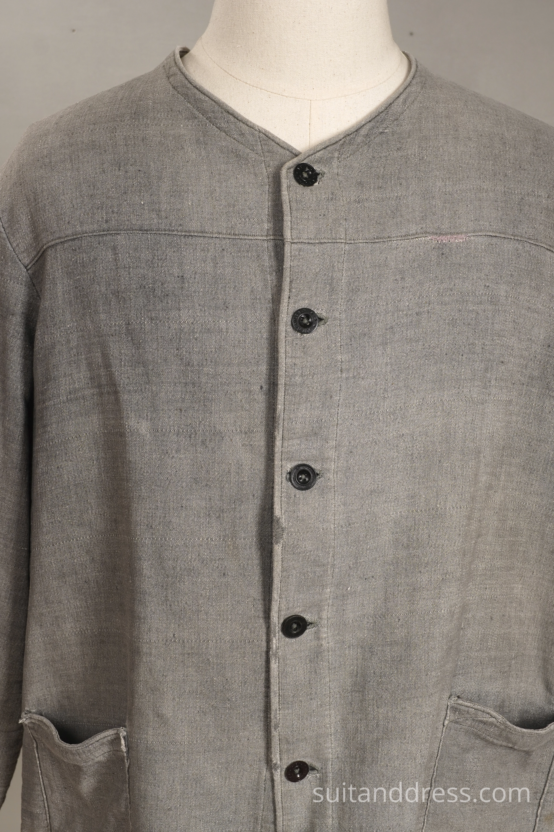 Grey work jacket for rent