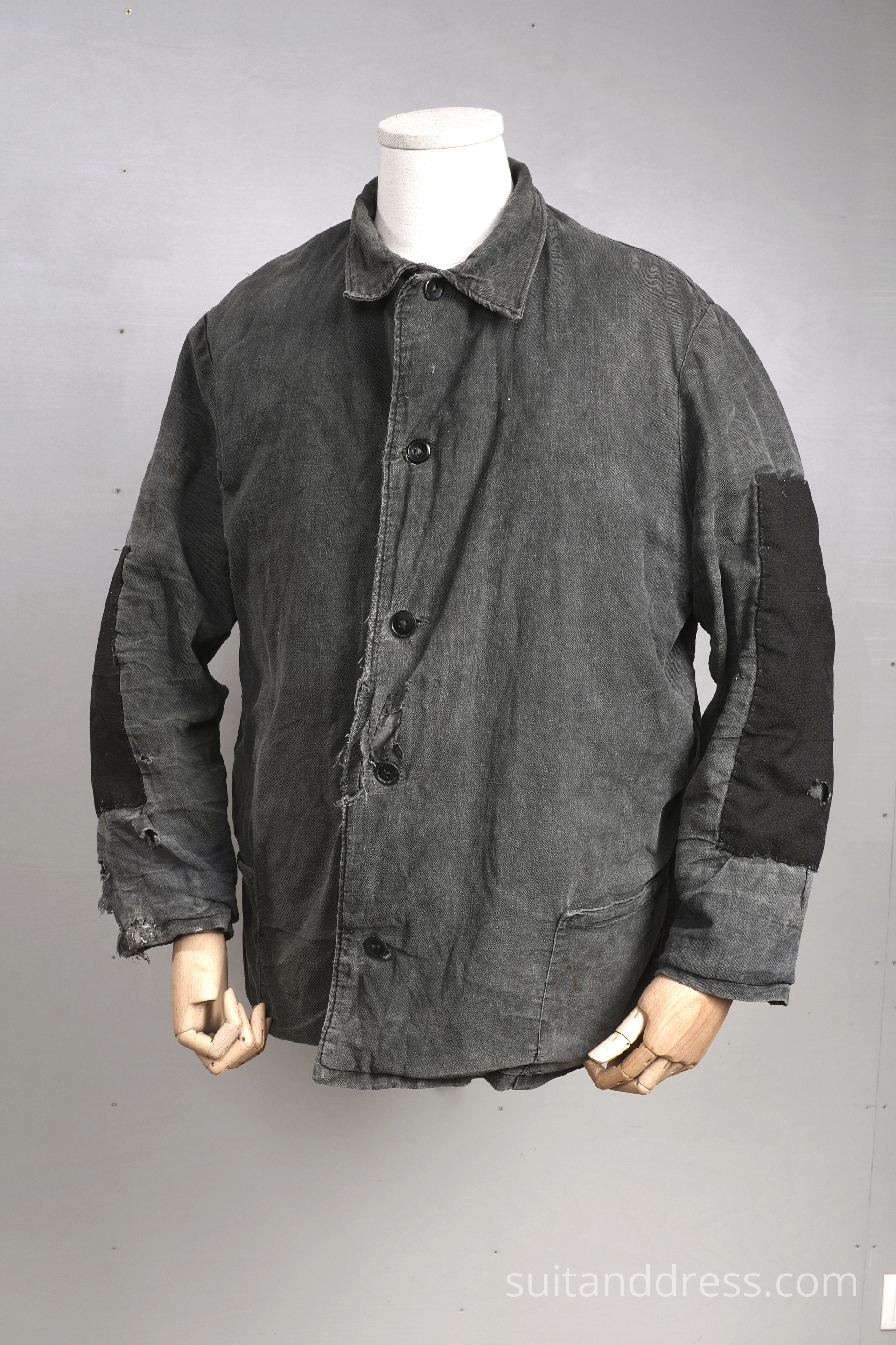 vintage workvear patched soviet