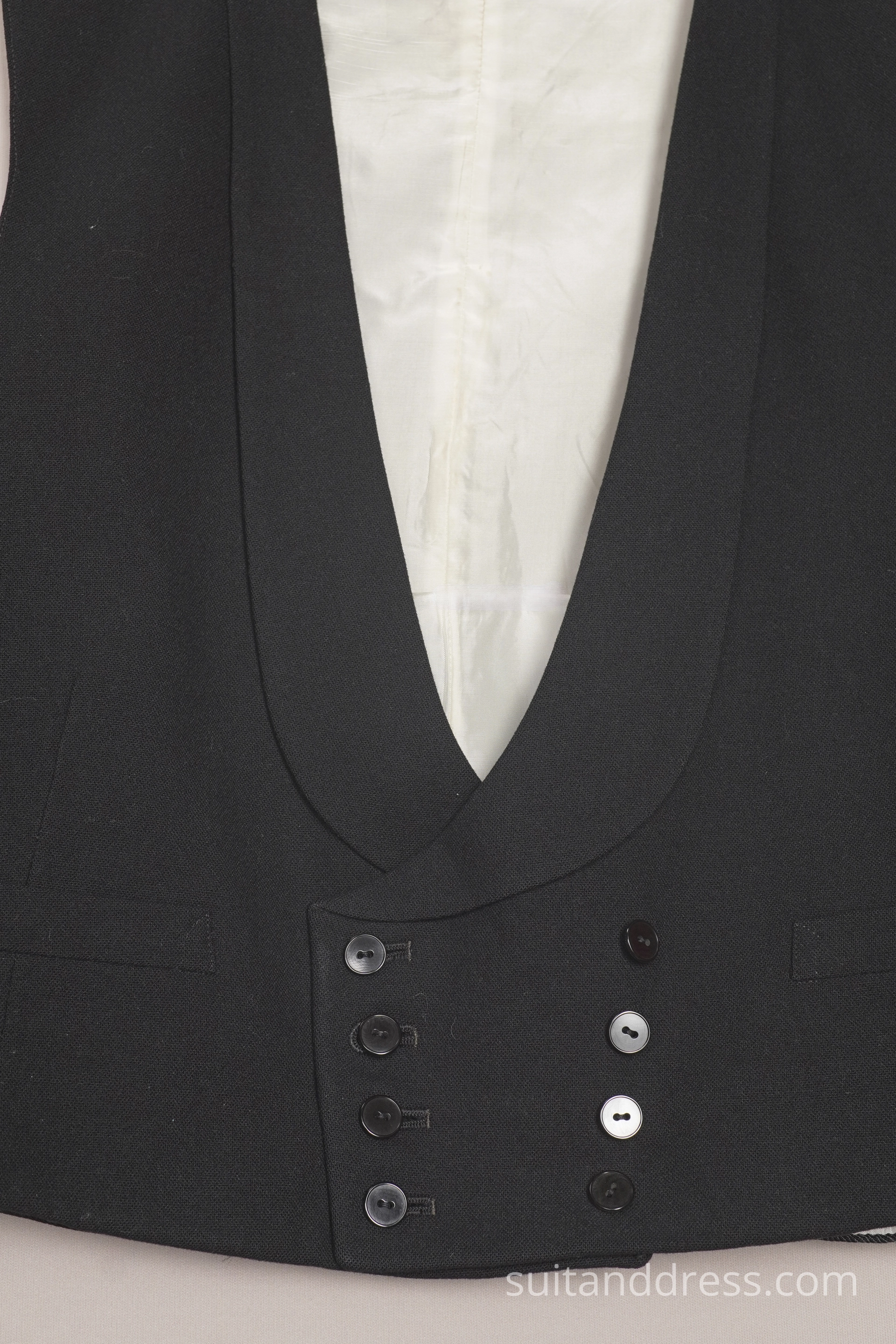 mid century made mens formal waistcoat vintage costume rent Riga