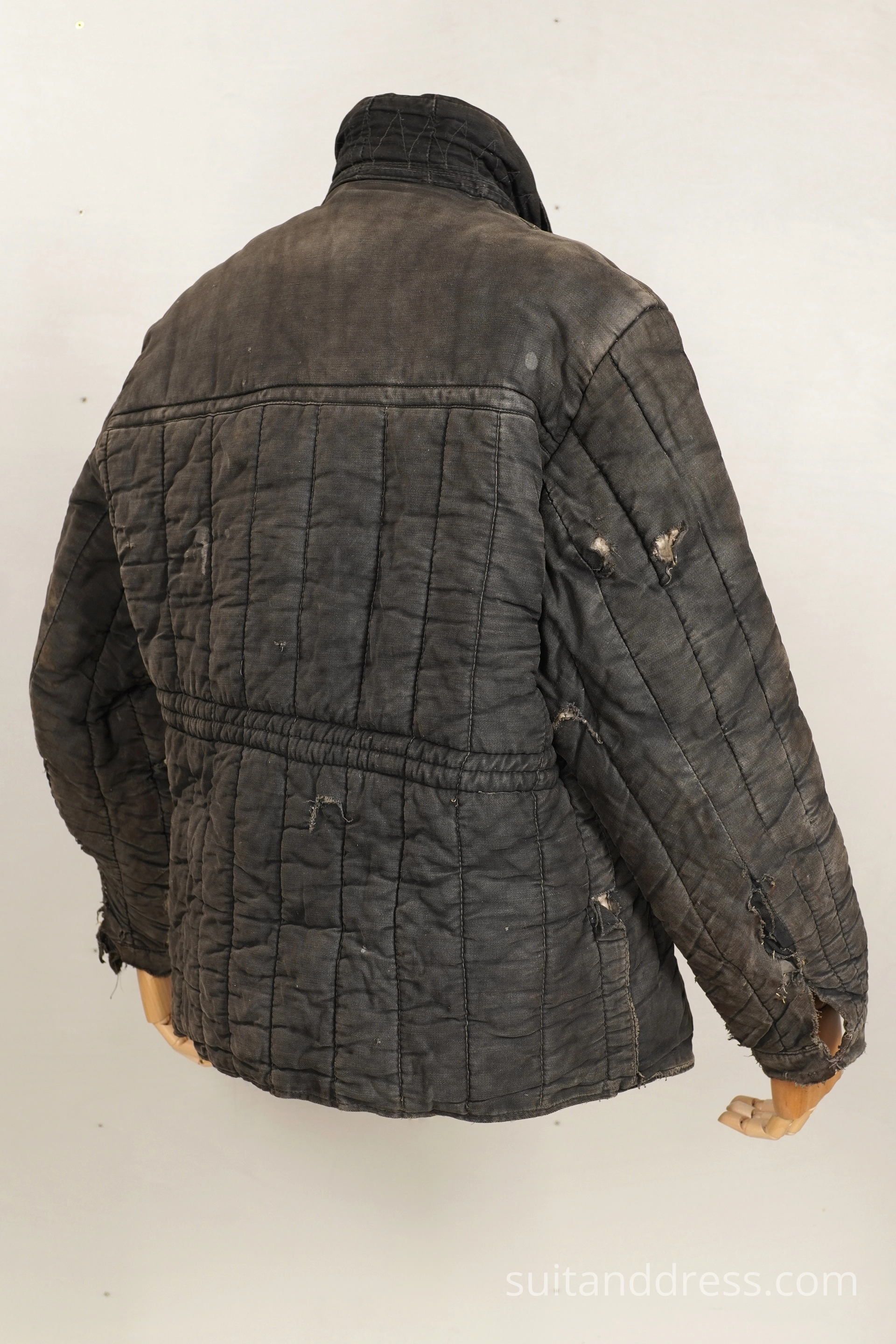 Vatnik quilted Soviet prisoners jacket for rent
