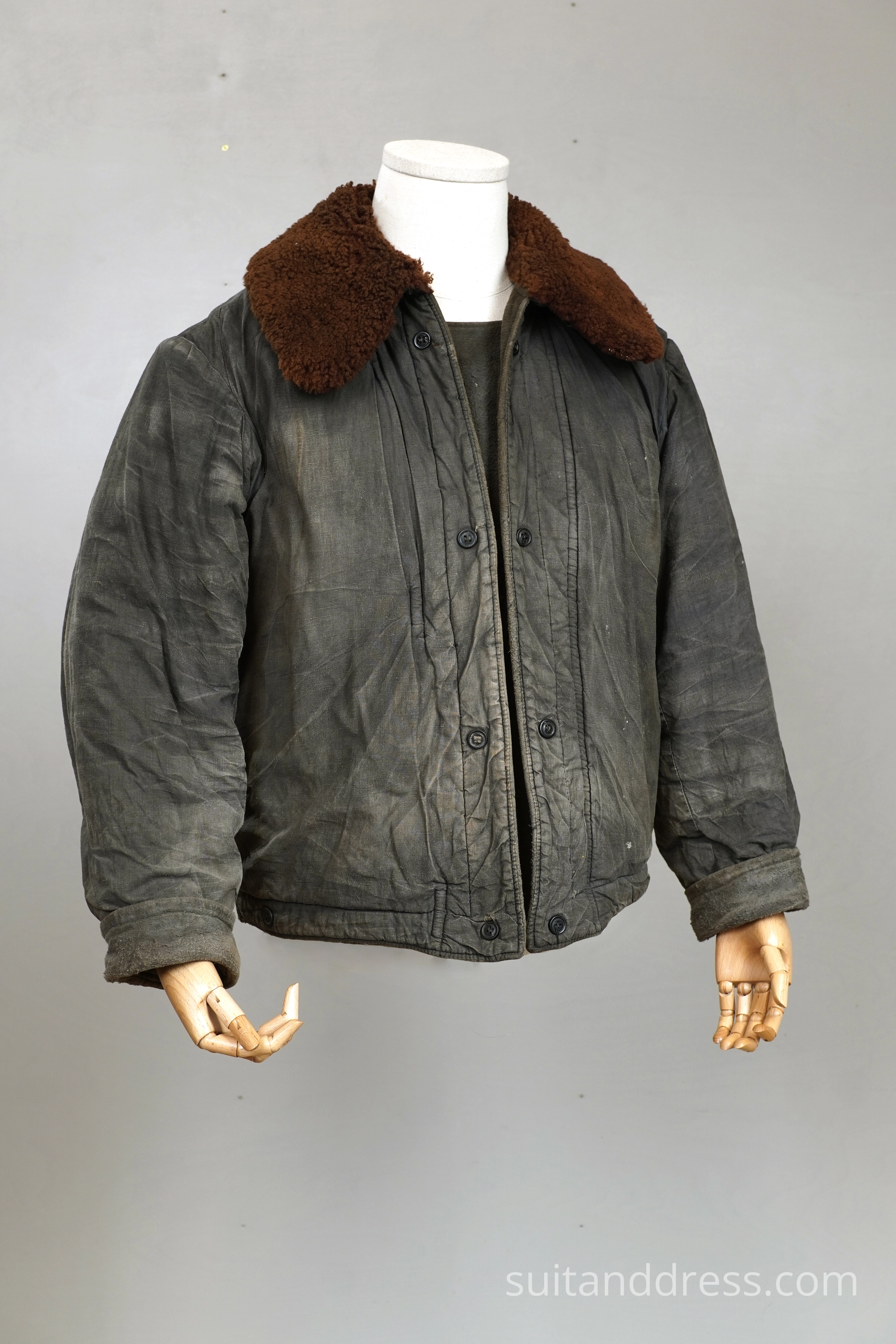 Soviet workwear for rent 