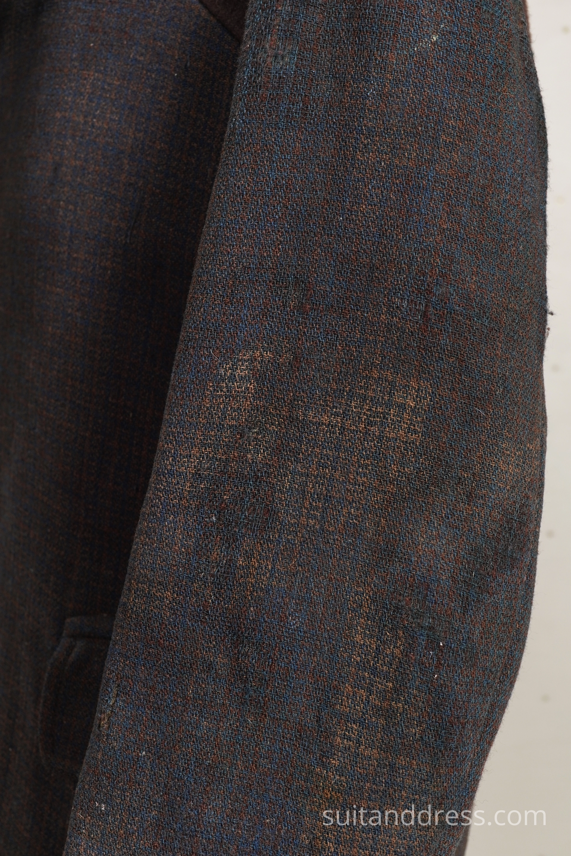 1940s distressed coat replica