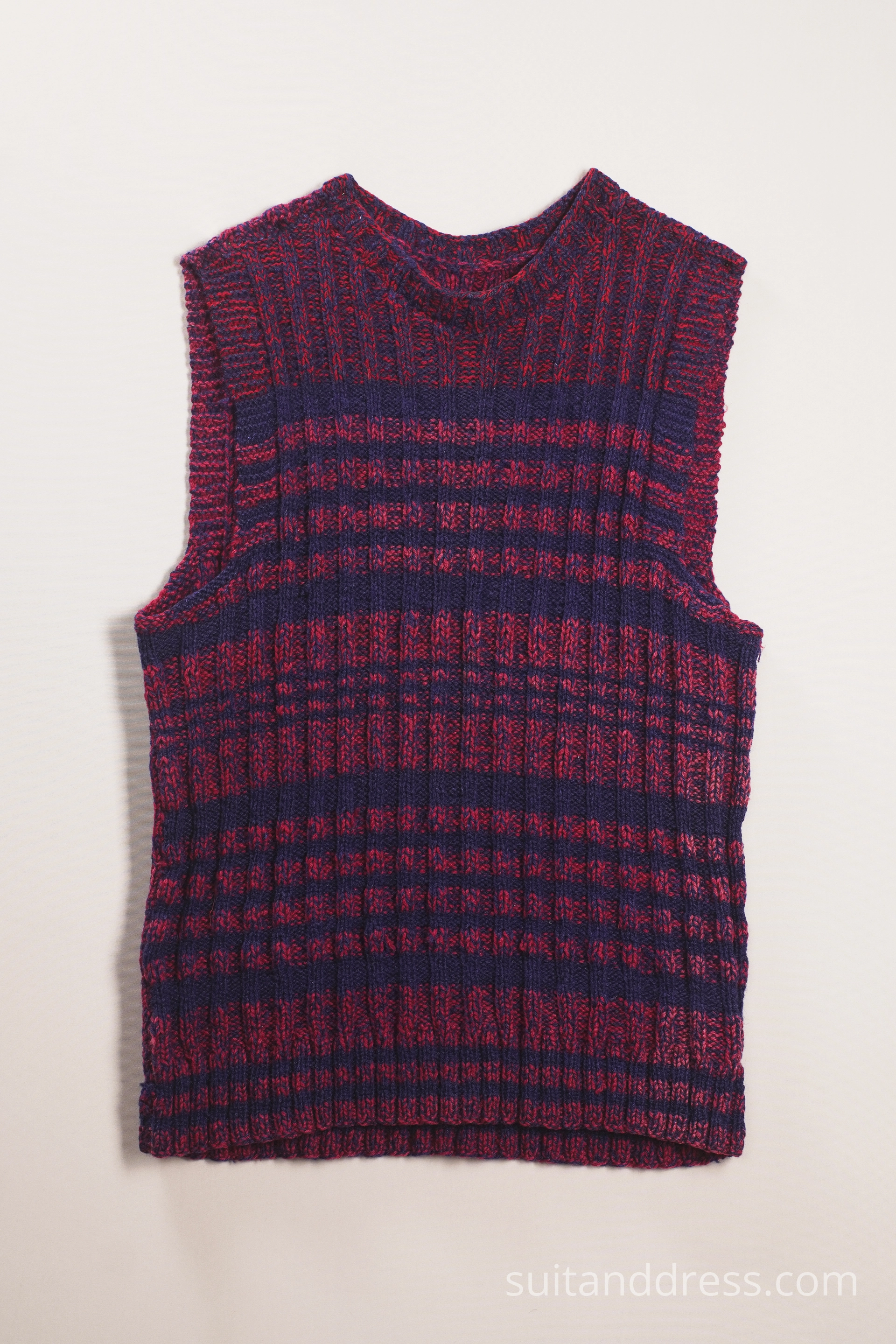 Mājās adīta vilnas veste PSRS 