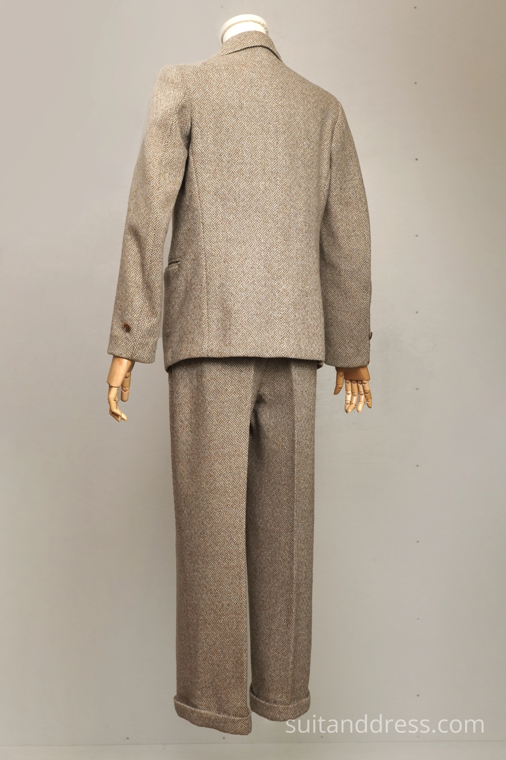 1940s boys wool suit for rent 