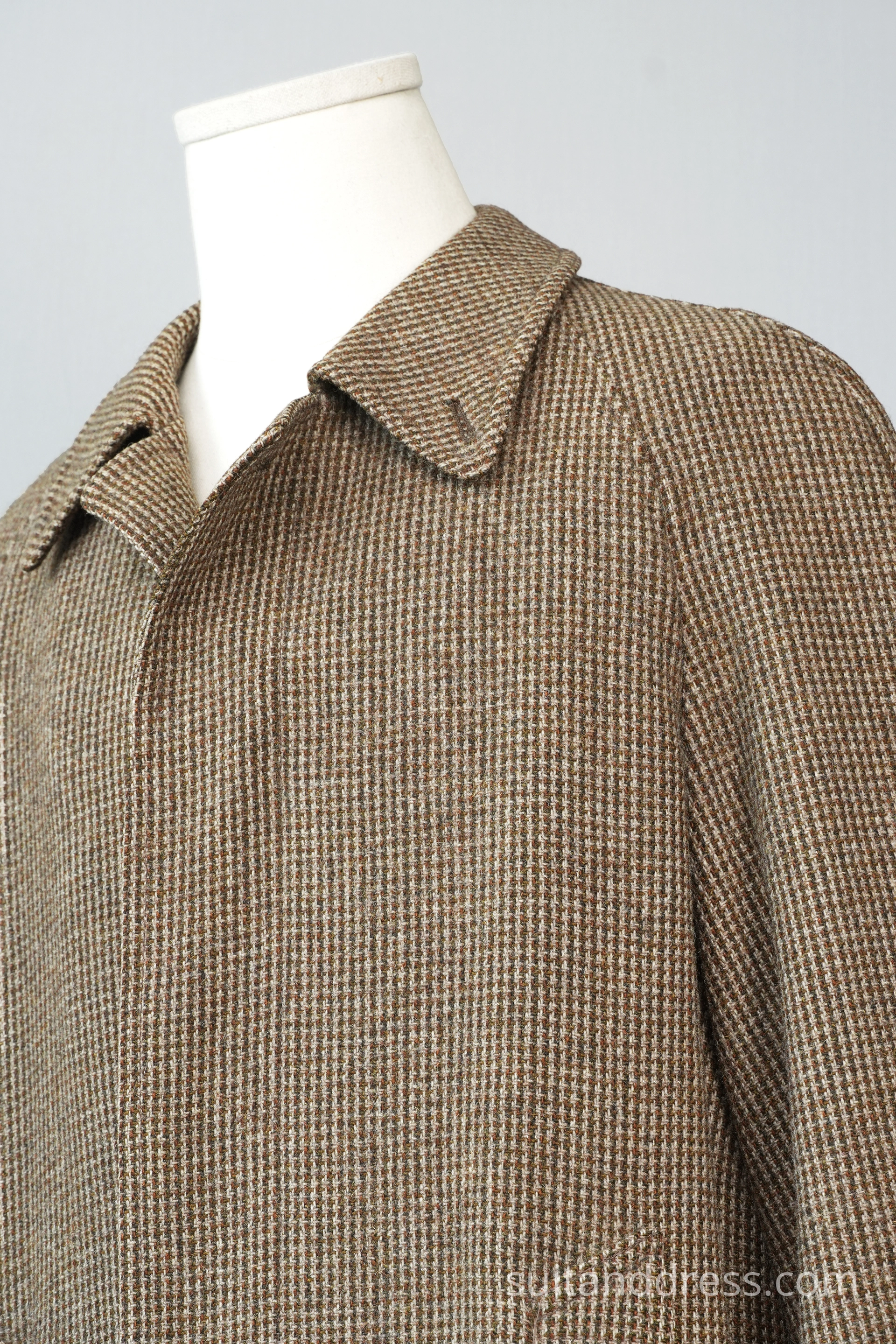 1960. gadu tvīda mētelis vīriešu mode 60tajos vintage stils tērpu apģērbu noma Rīgā