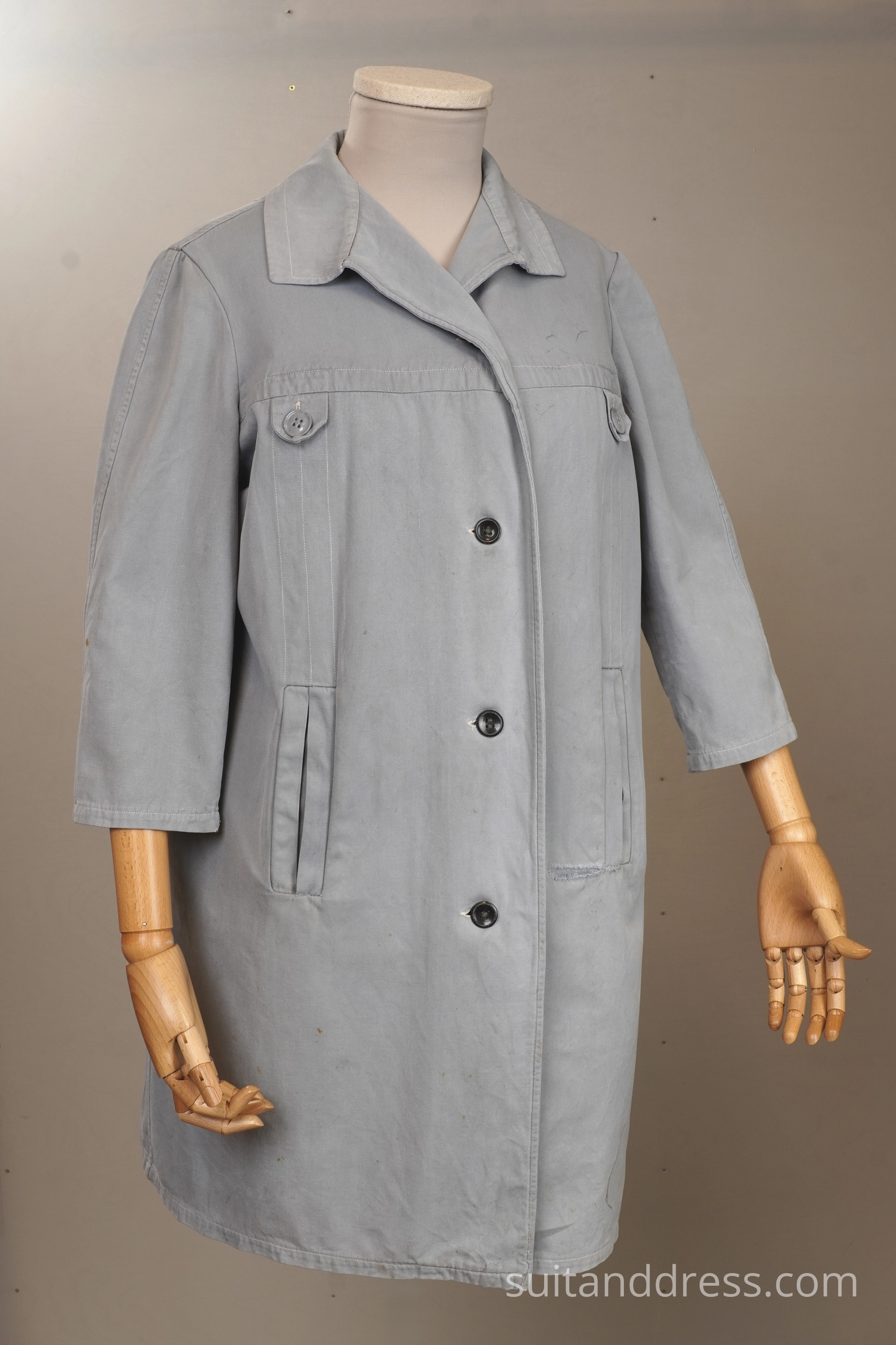 Soviet workwear coat for rent 