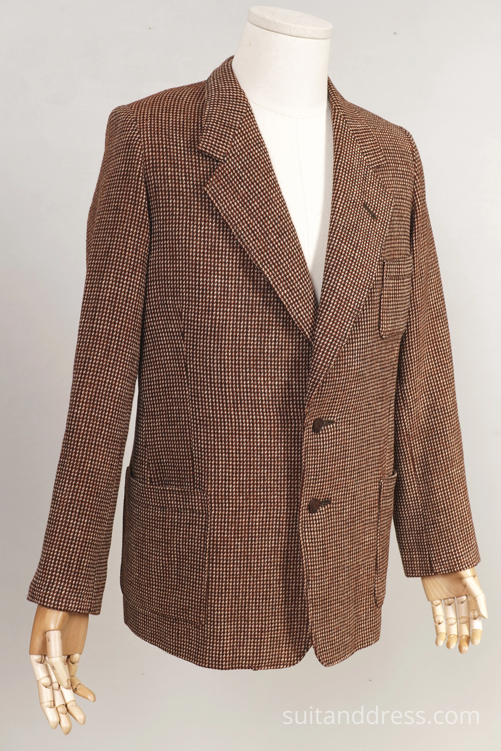 50s tweed blazer for rent 