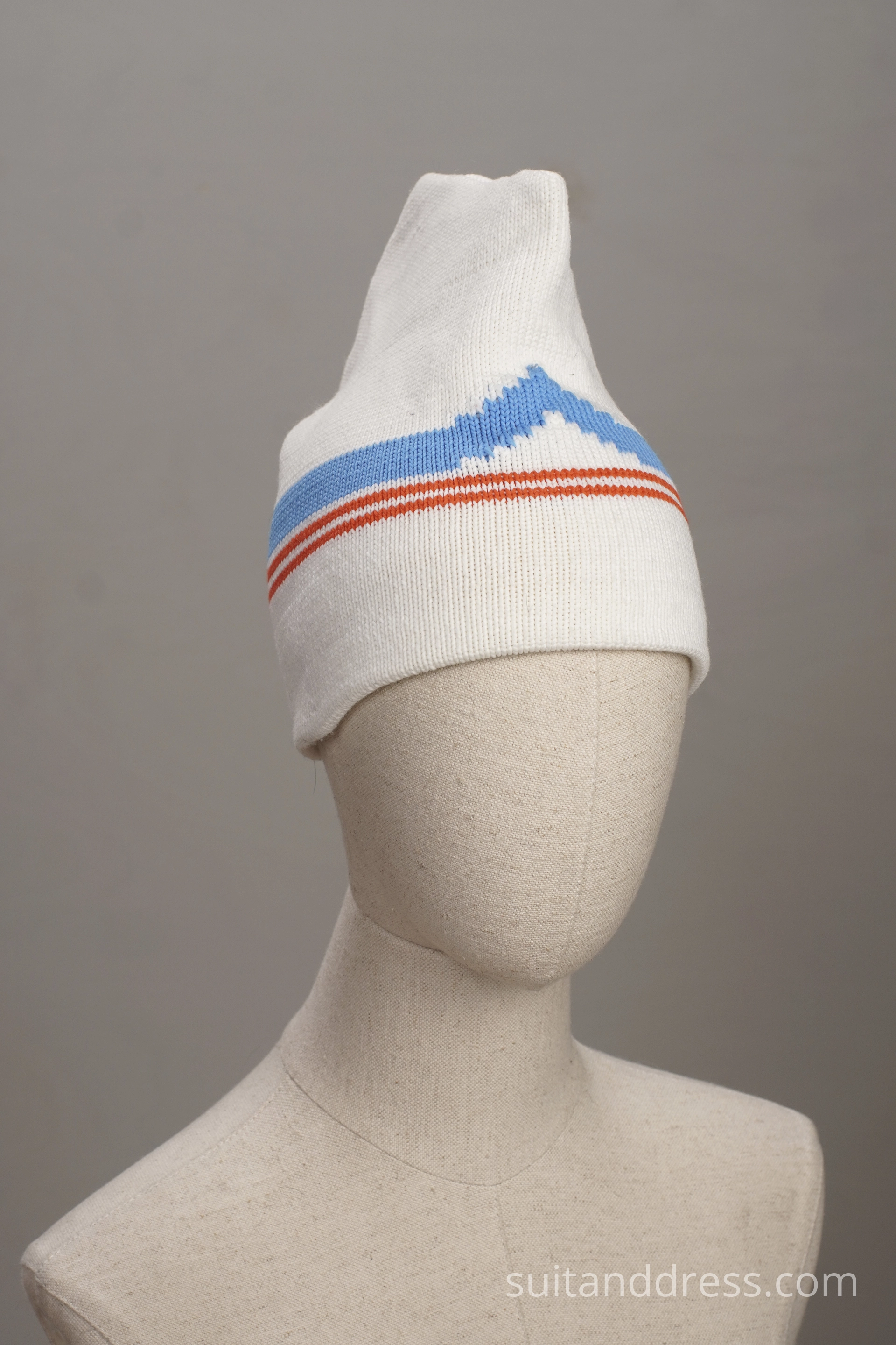 1980s ski hat womens sporty slyle 80s vintage beanie
