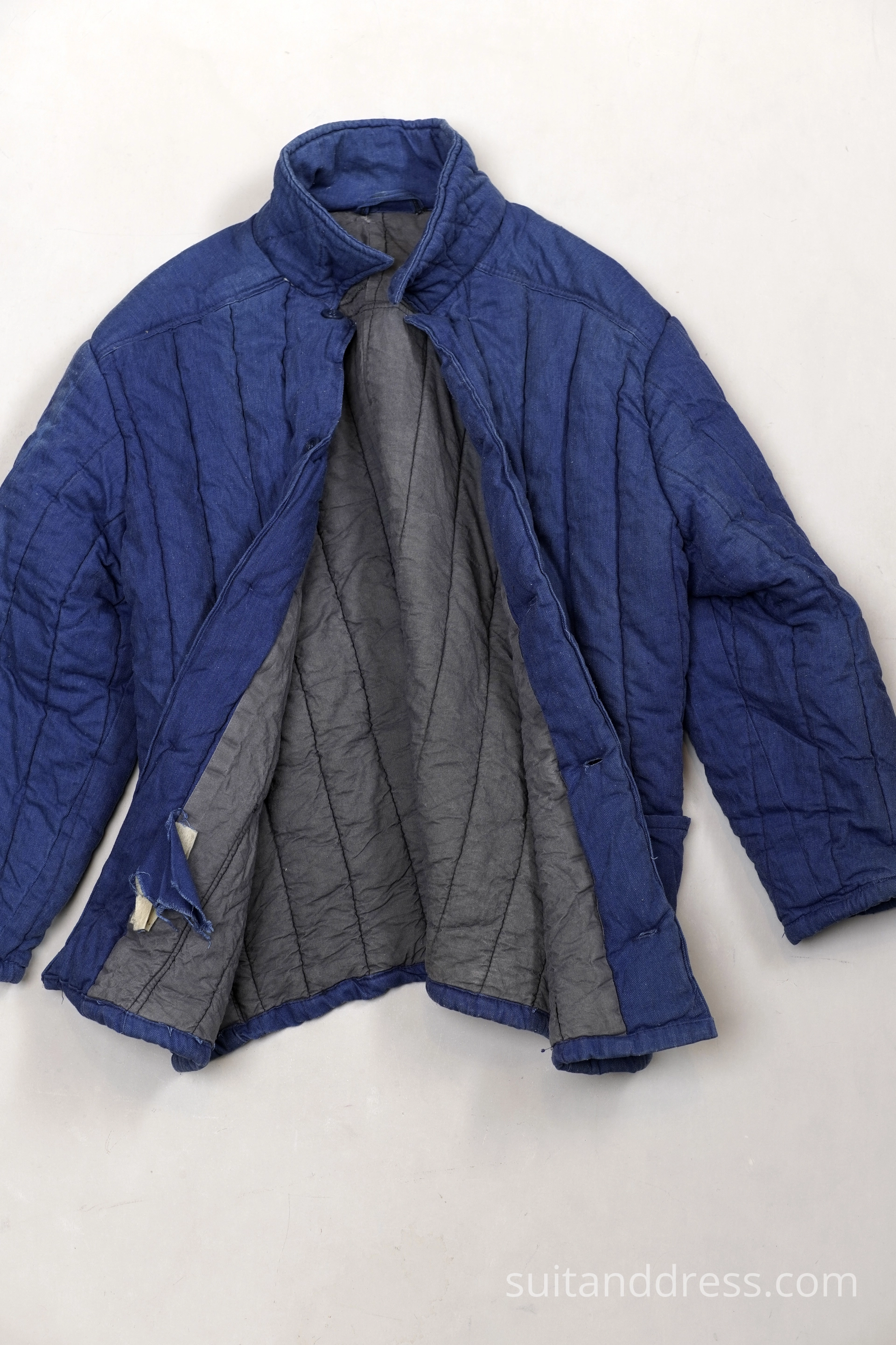 Soviet workwear vatnik for rent 