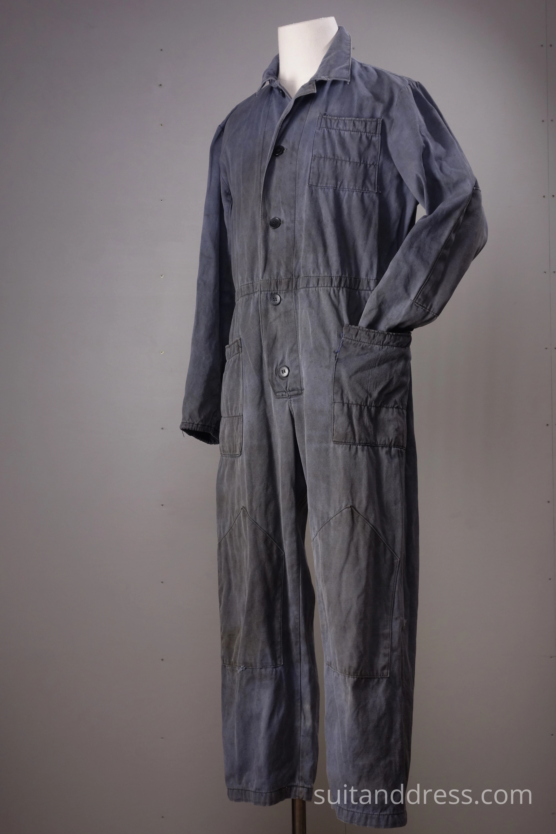 vintage darba kombinezons