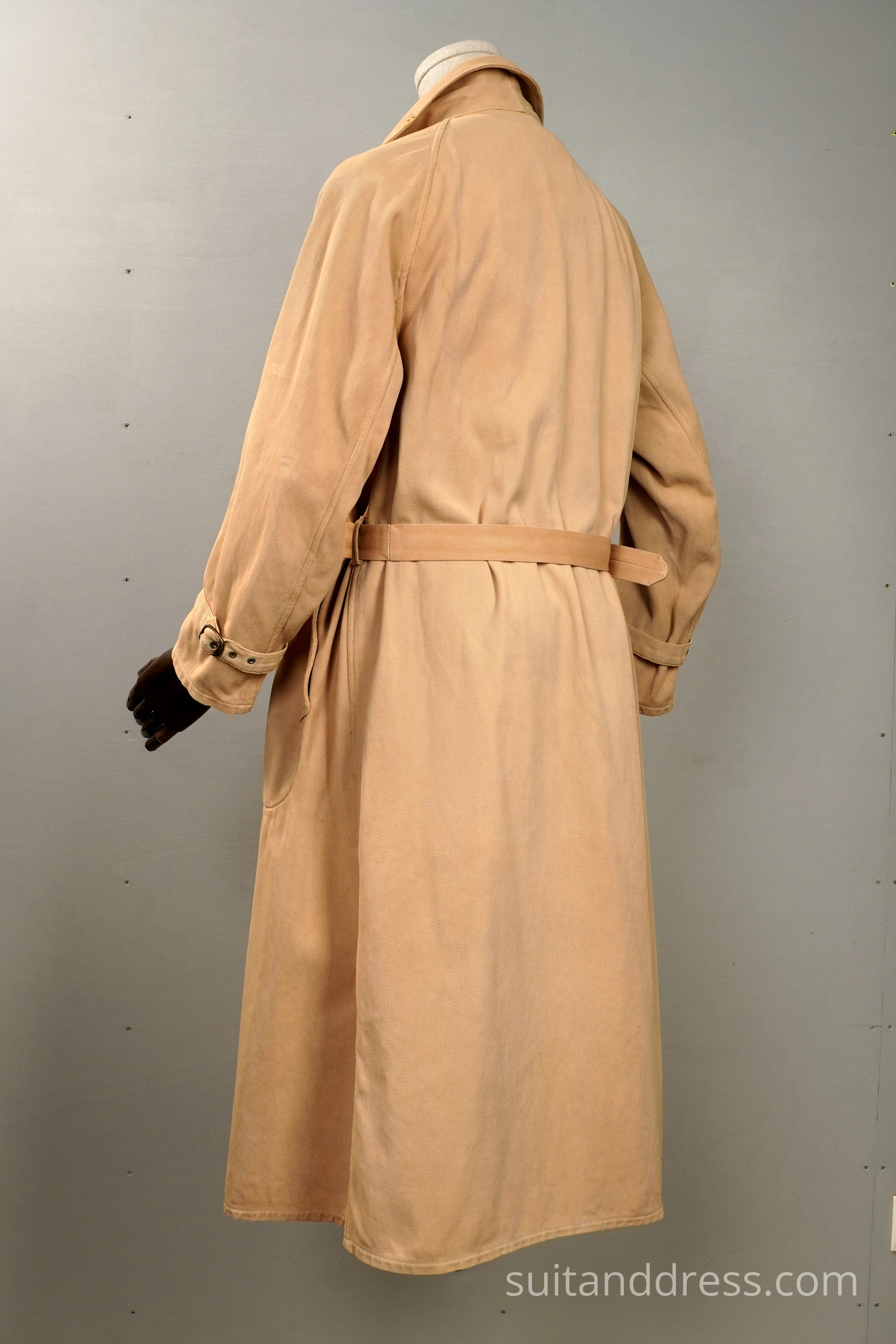 1920s ladies trench coat for rent