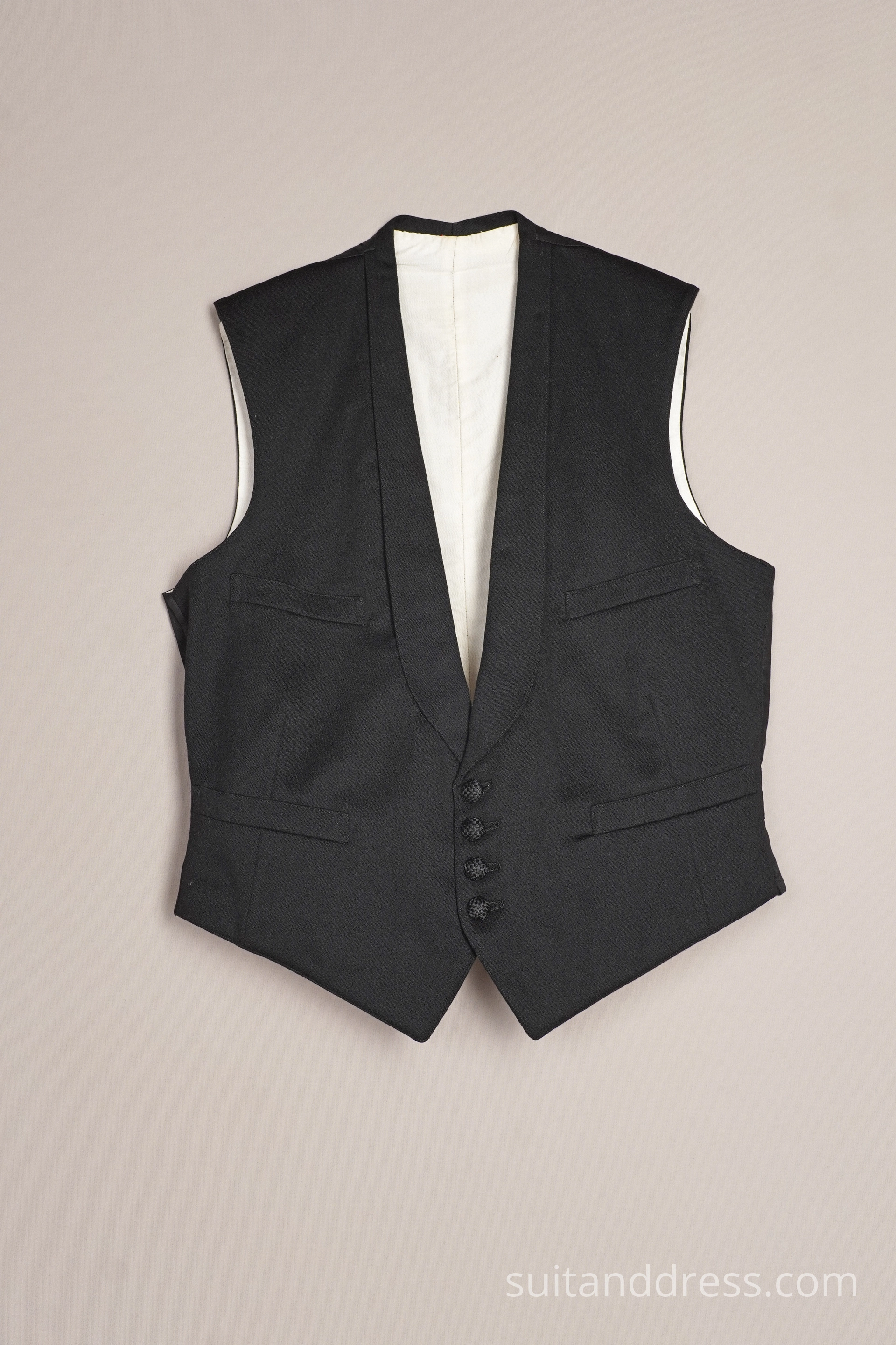 Edwardian formal waistcoat shawl collar vintage mens style costume rent Riga Latvia