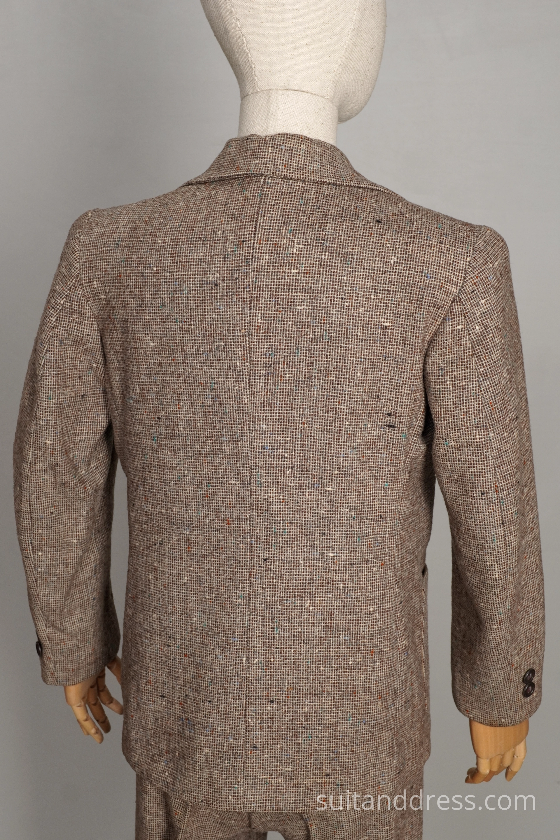 Boys 1940s 50s tweed suit childswear mid-century costume rent in Riga