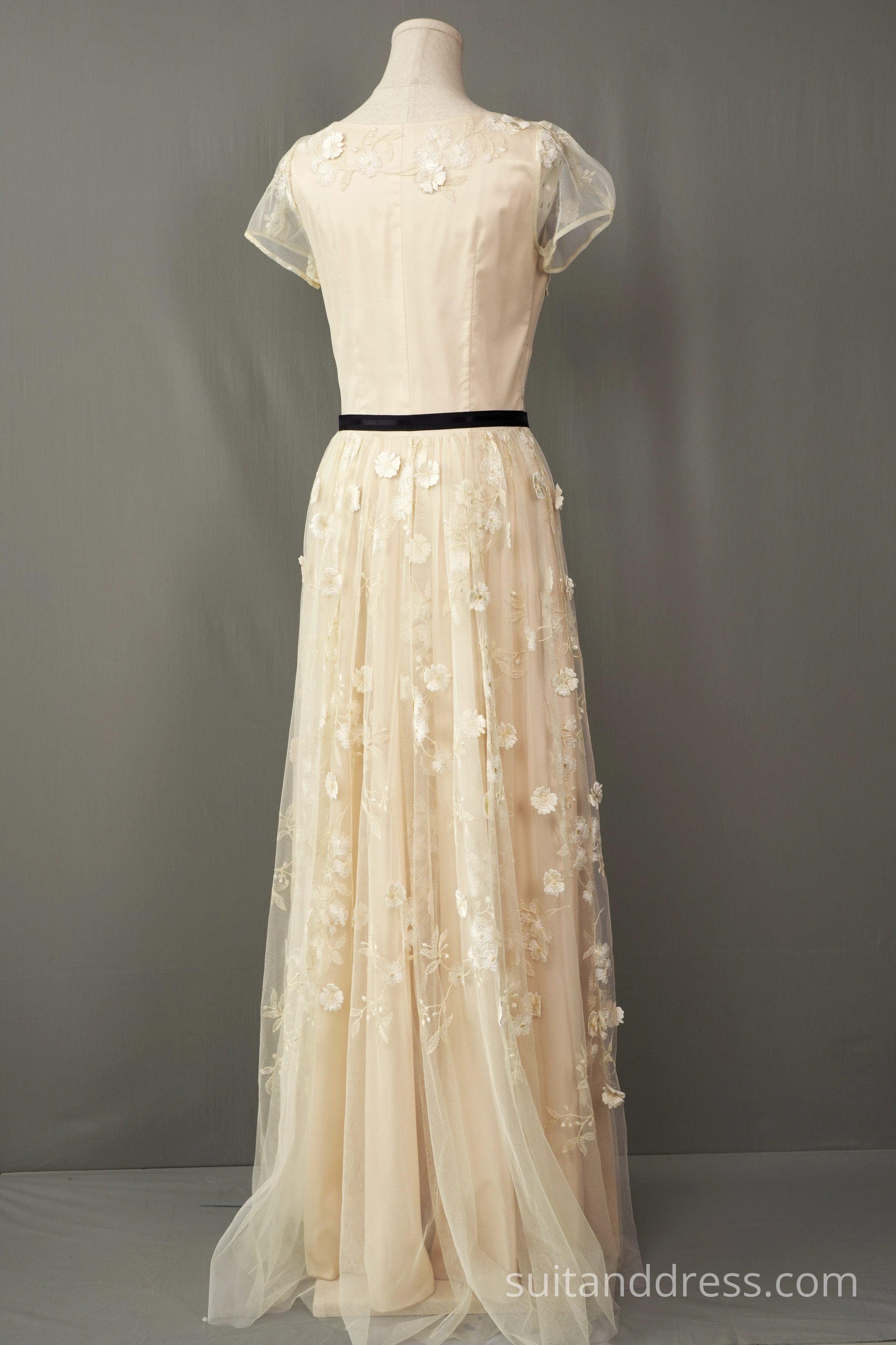 1930s style evening dress bridal dress vintage weding retro costume rental for films in Riga Latvia
