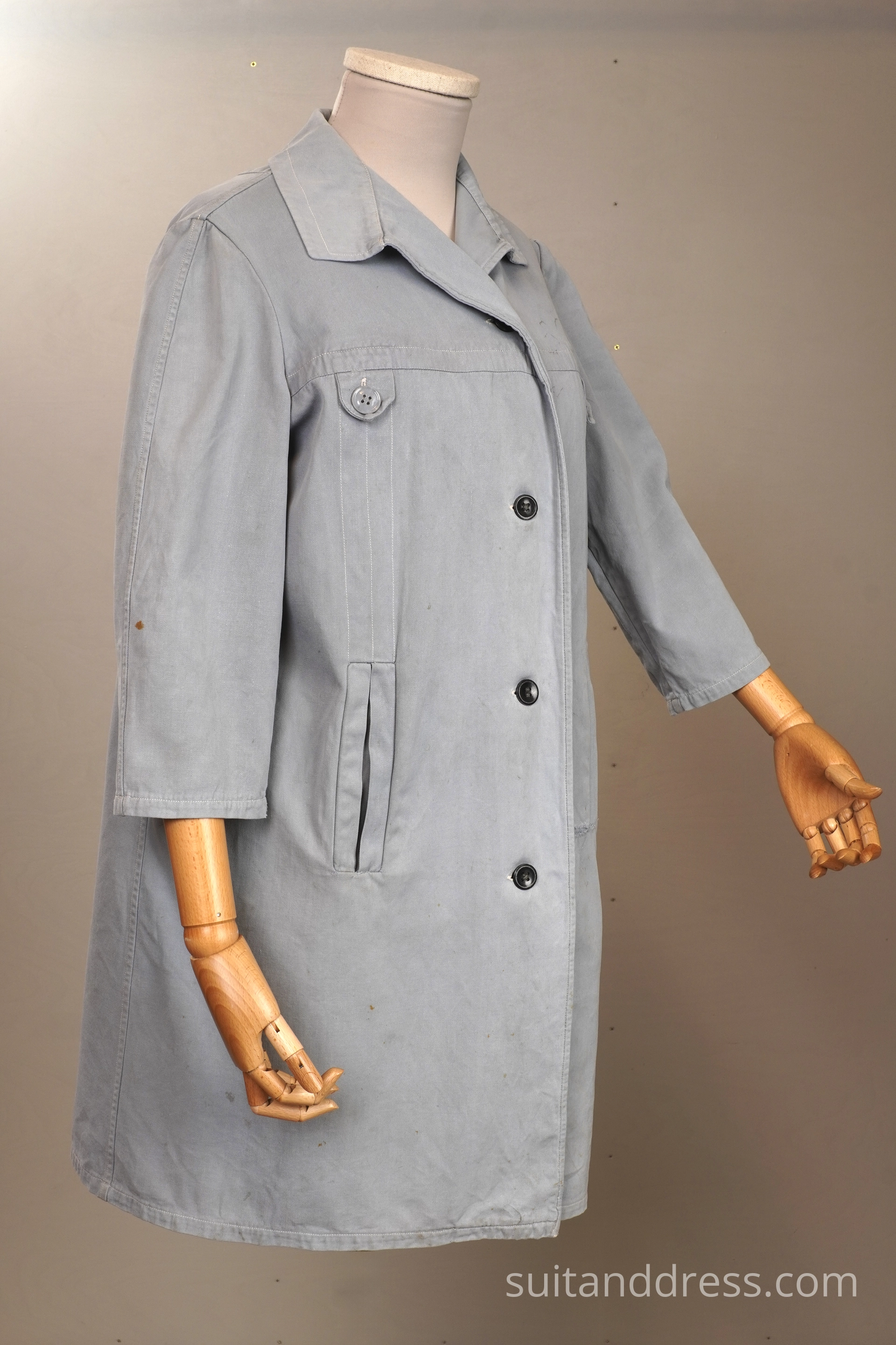 Soviet workwear coat for rent 