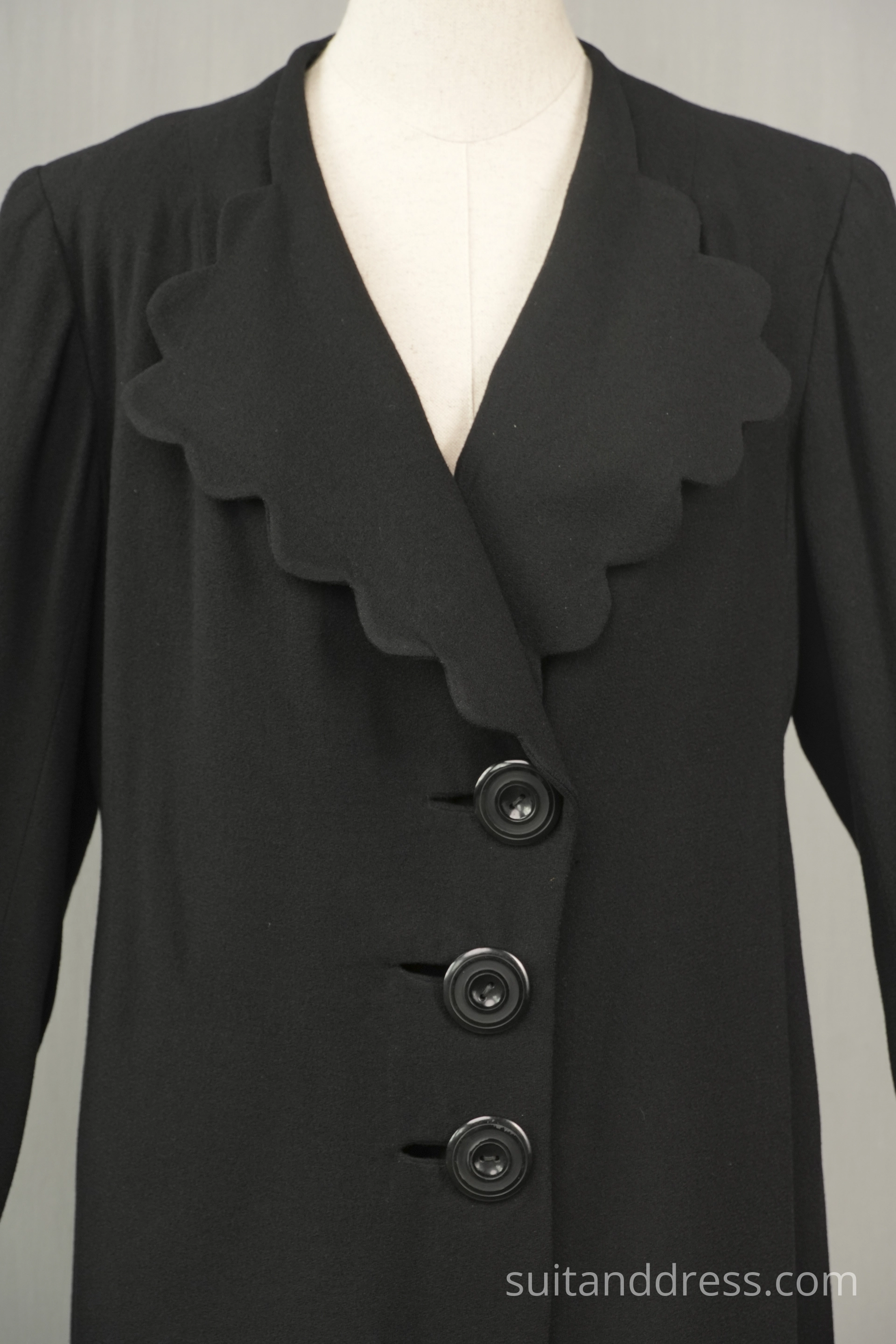 True 1920s ladies autumn coat vintage costume rent in Riga Latvia