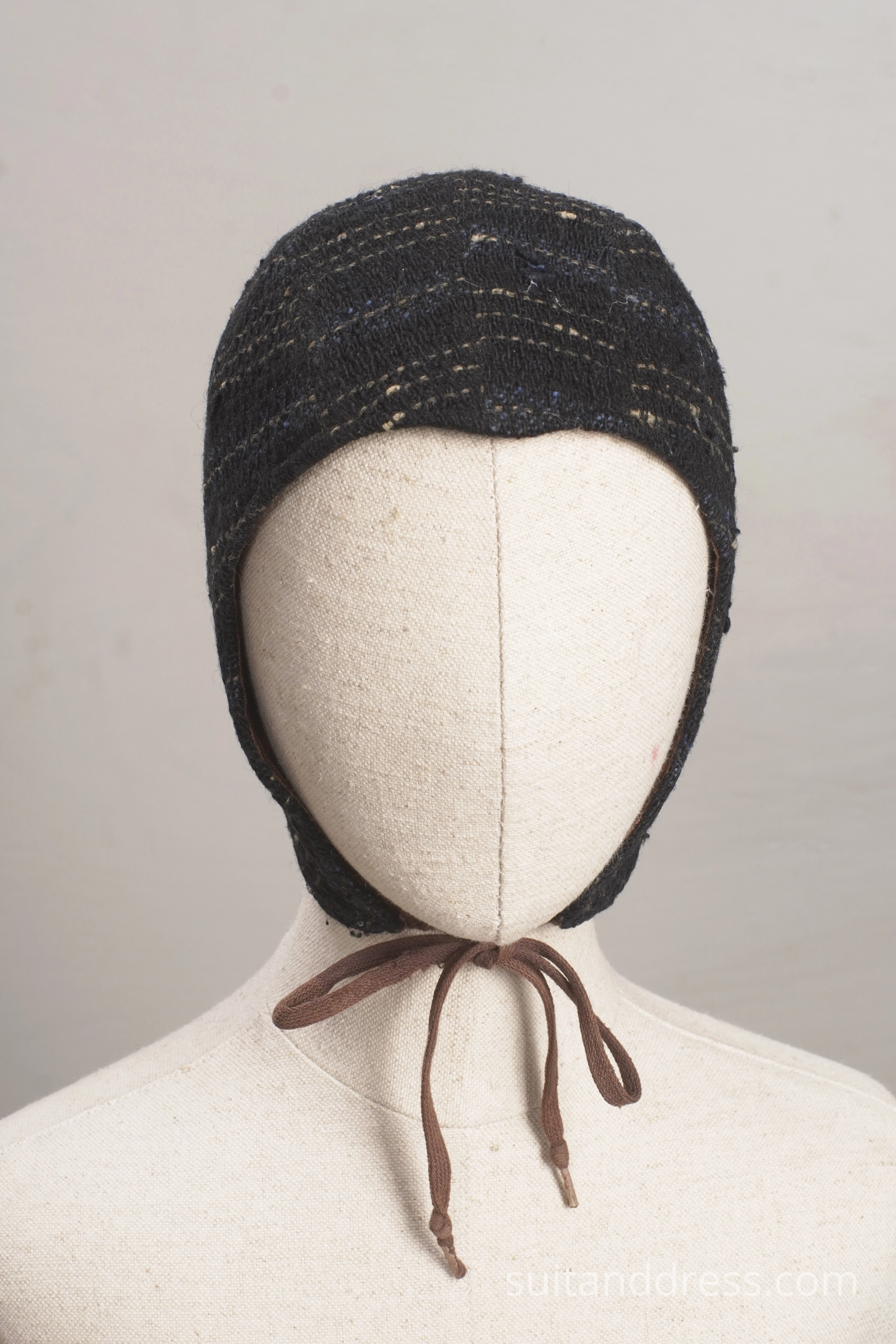 Vintage 1960s boys cap ushanka