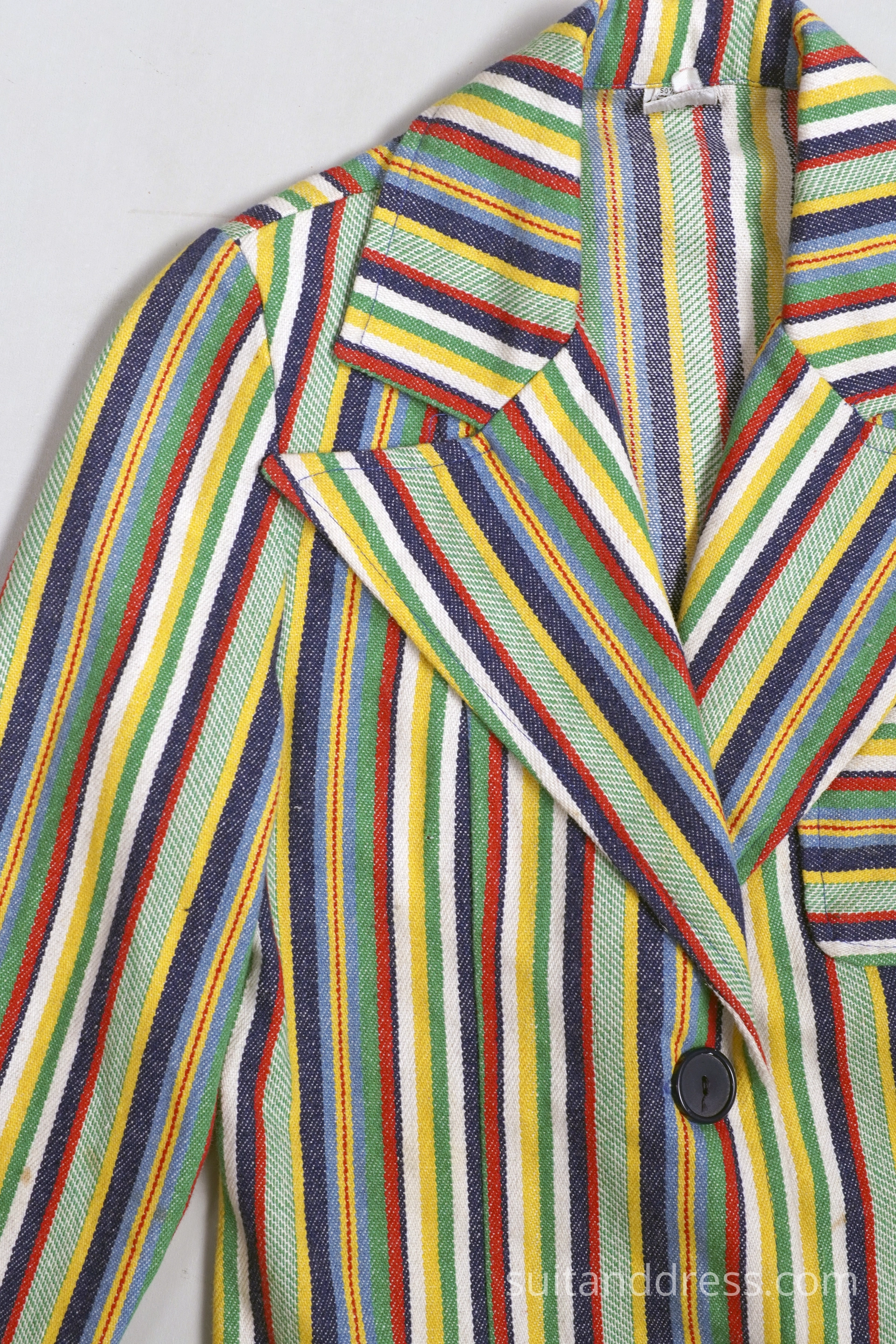 1970s teen girl striped blazer for rent 