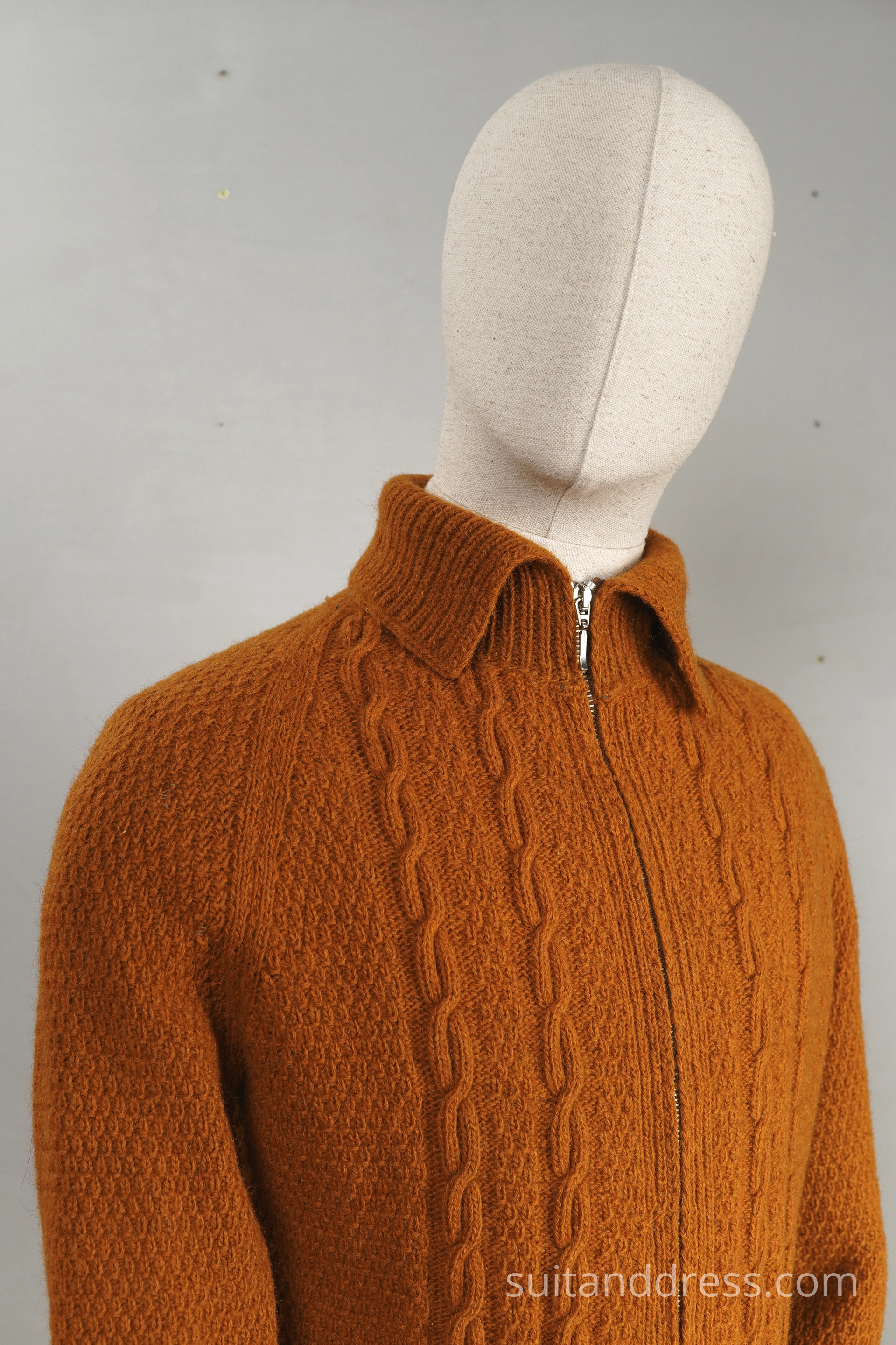 60s knitted cardigan