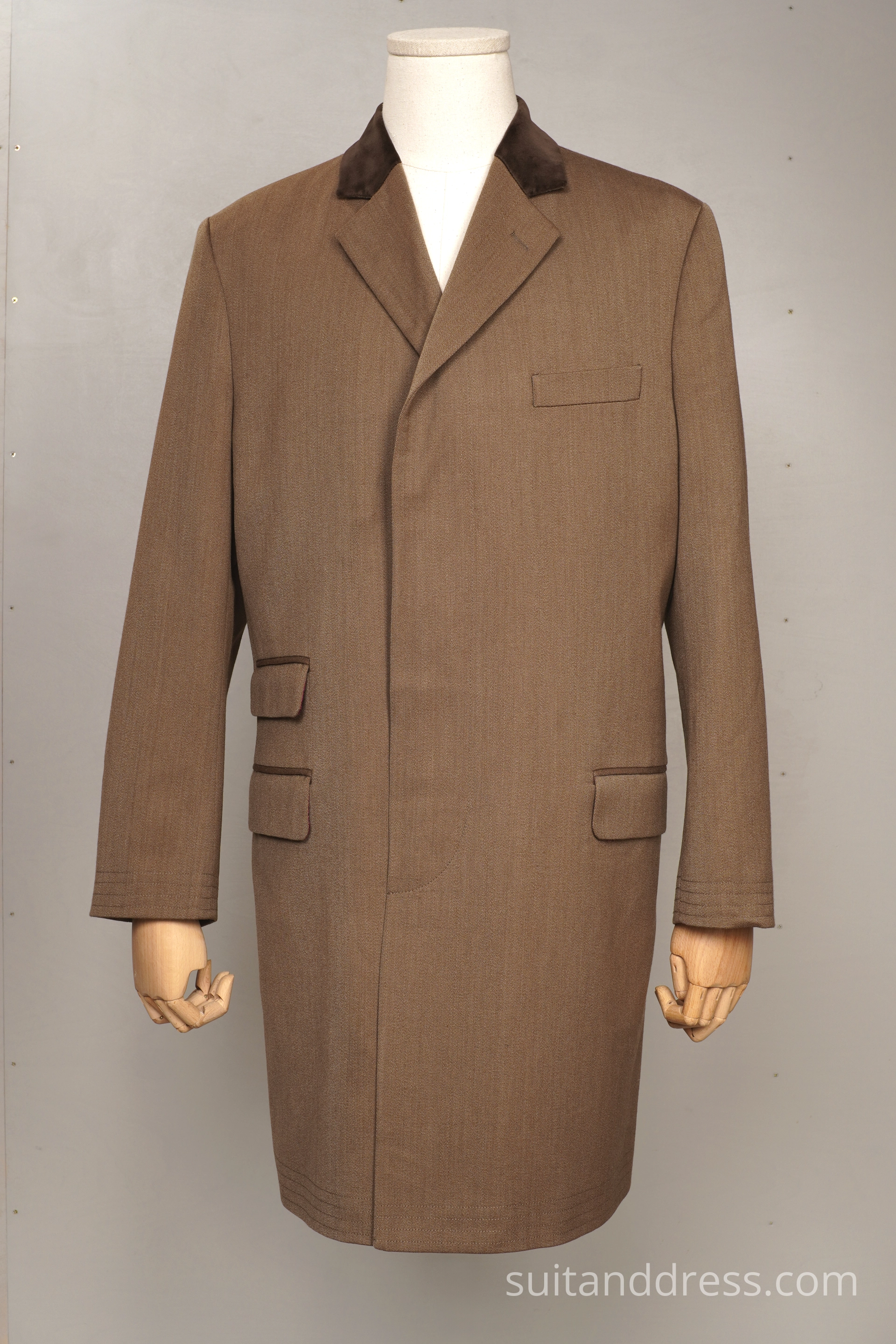  Covert coat