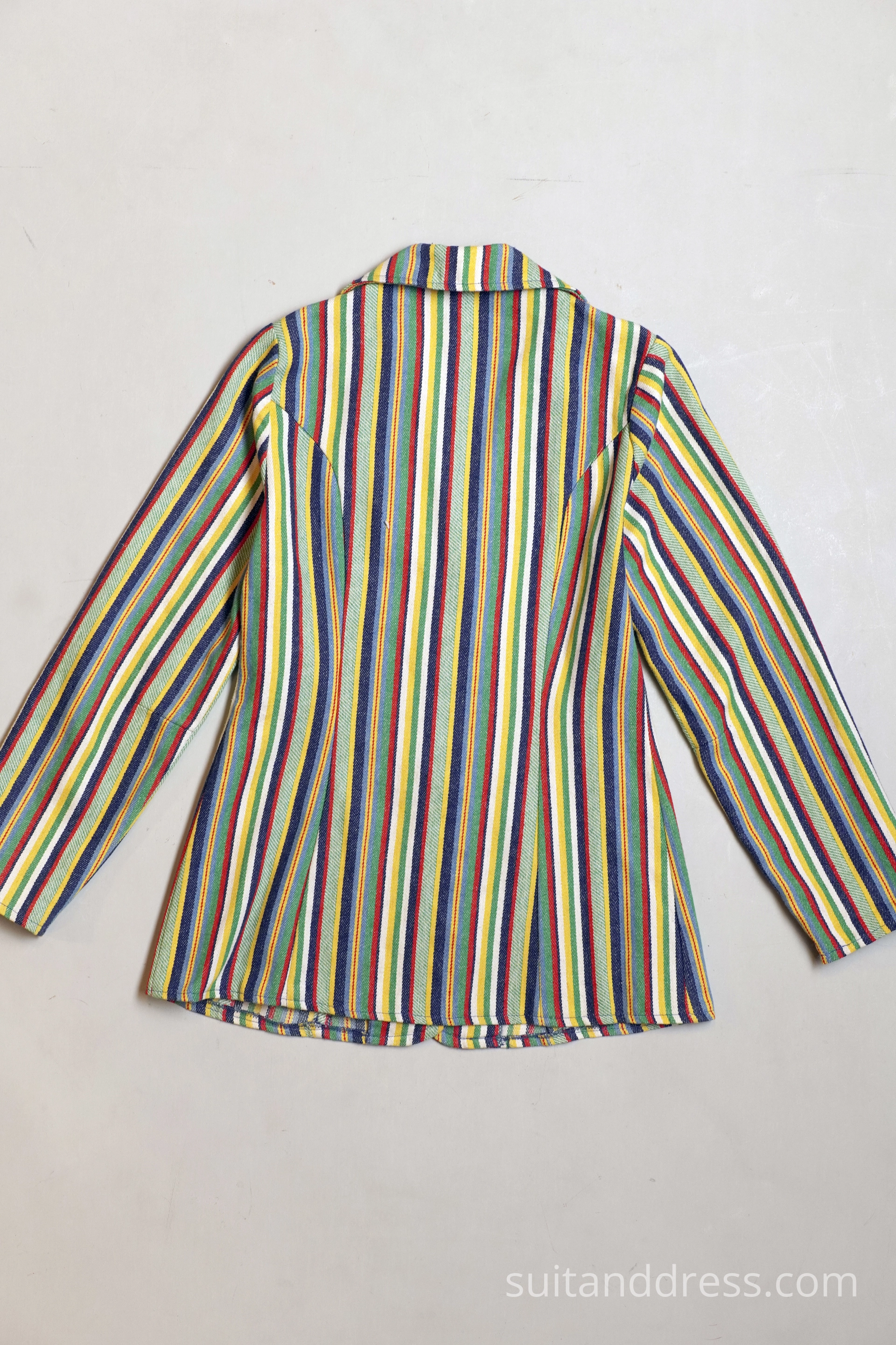 1970s teen girl striped blazer for rent 