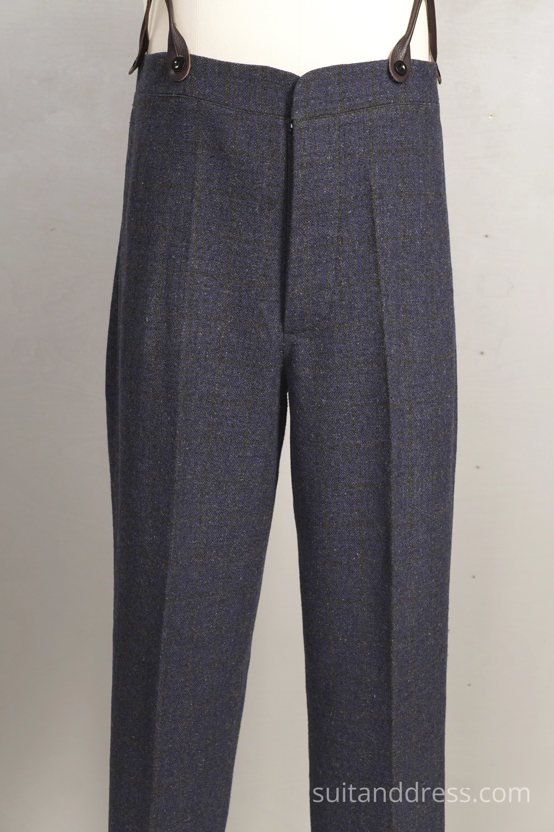 Edwardian three piece suit replica