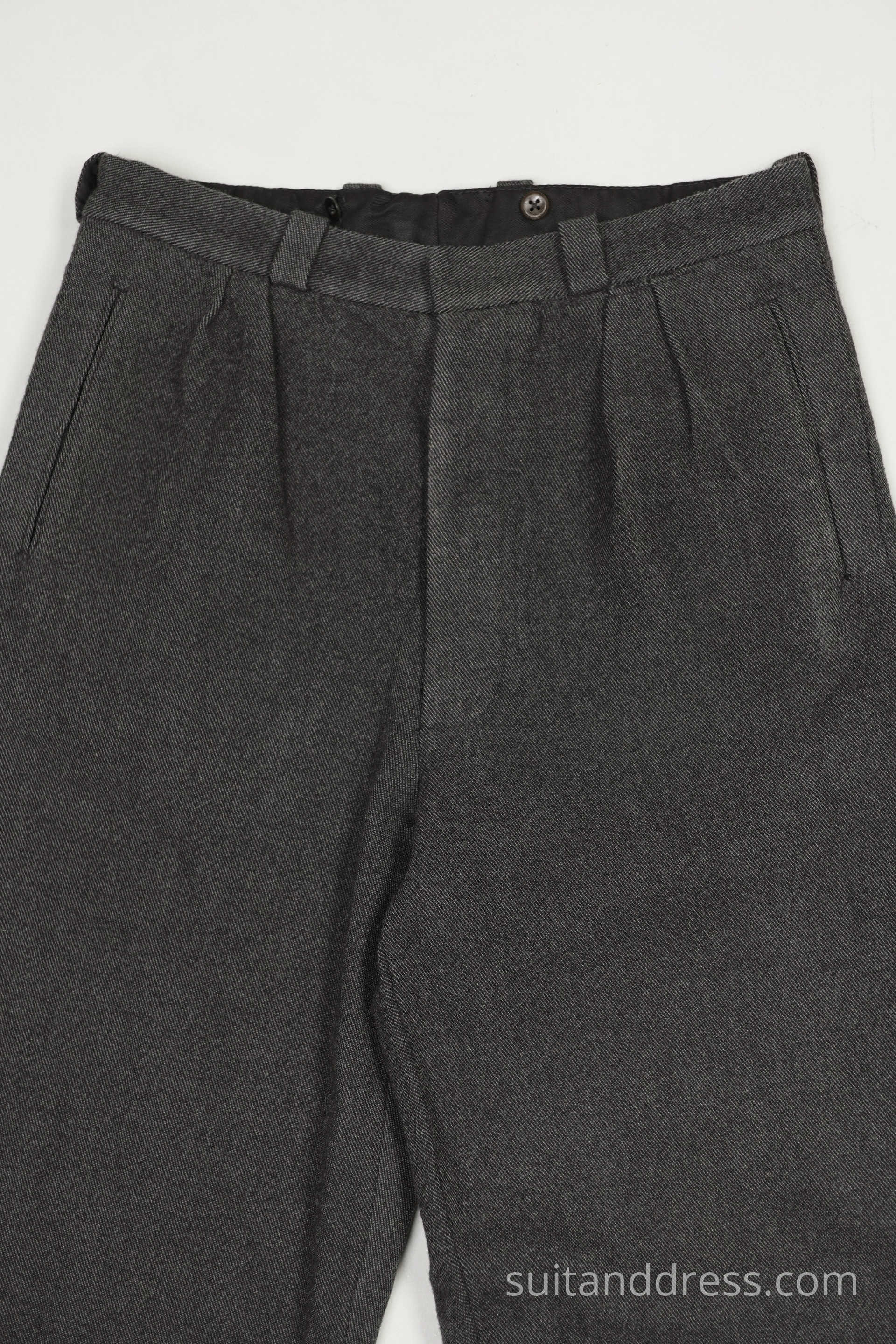 Mid century wool trousers replica vintage costume rent