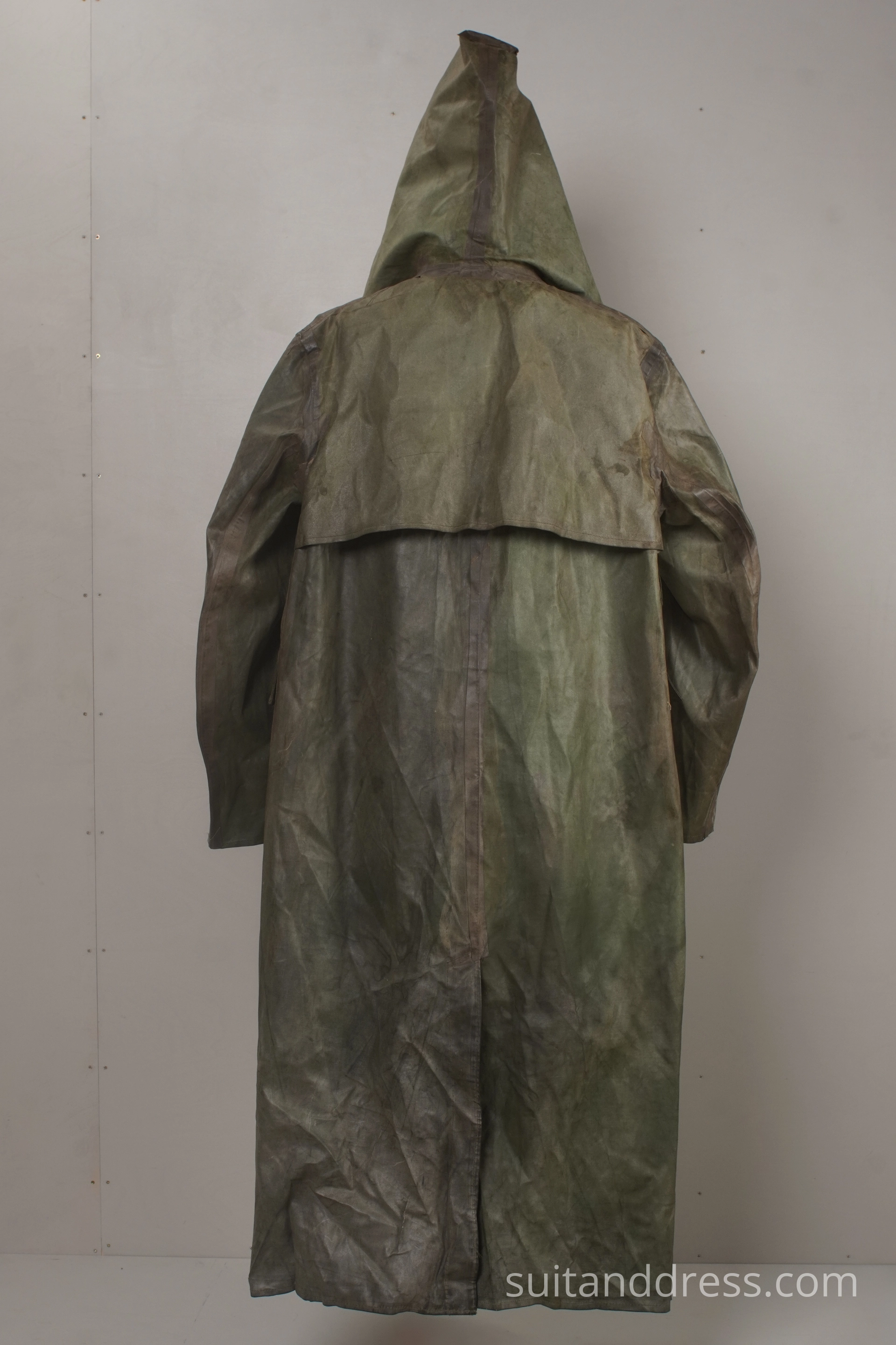 Vintage soviet work military coat