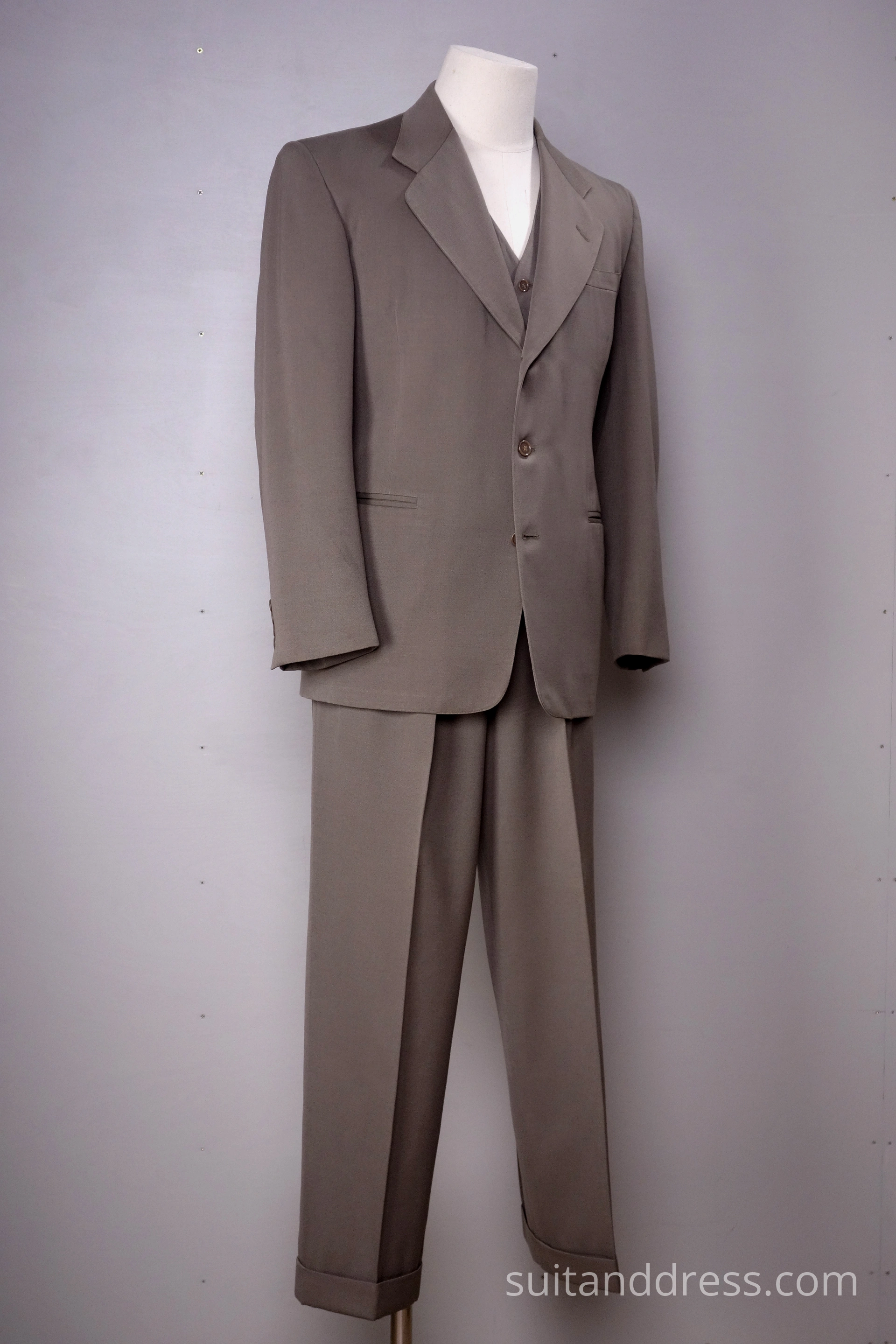 1940s three piece suit