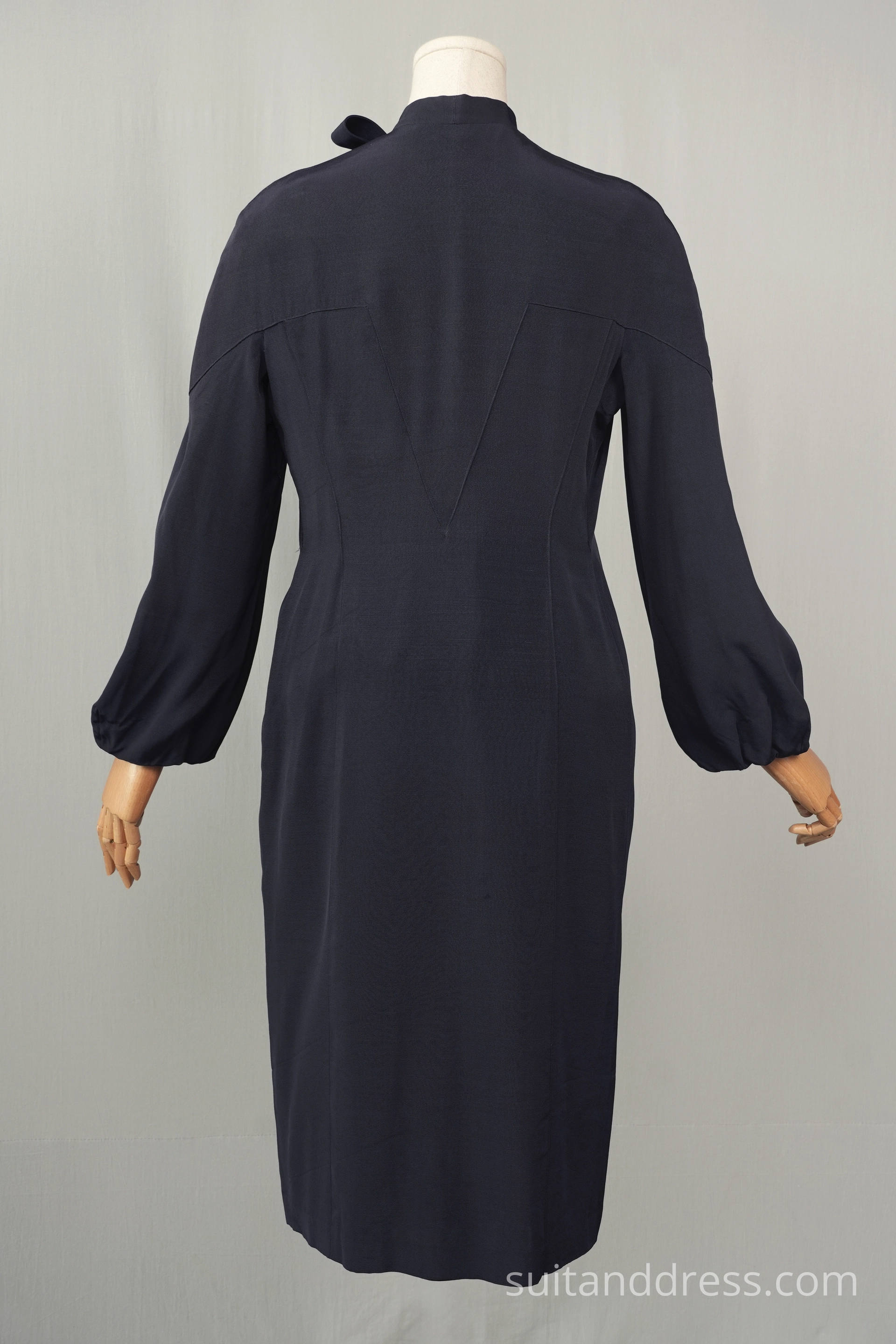 1930 silk coat women's style 30s fashion ladies vintage costume rent in Riga Latvia