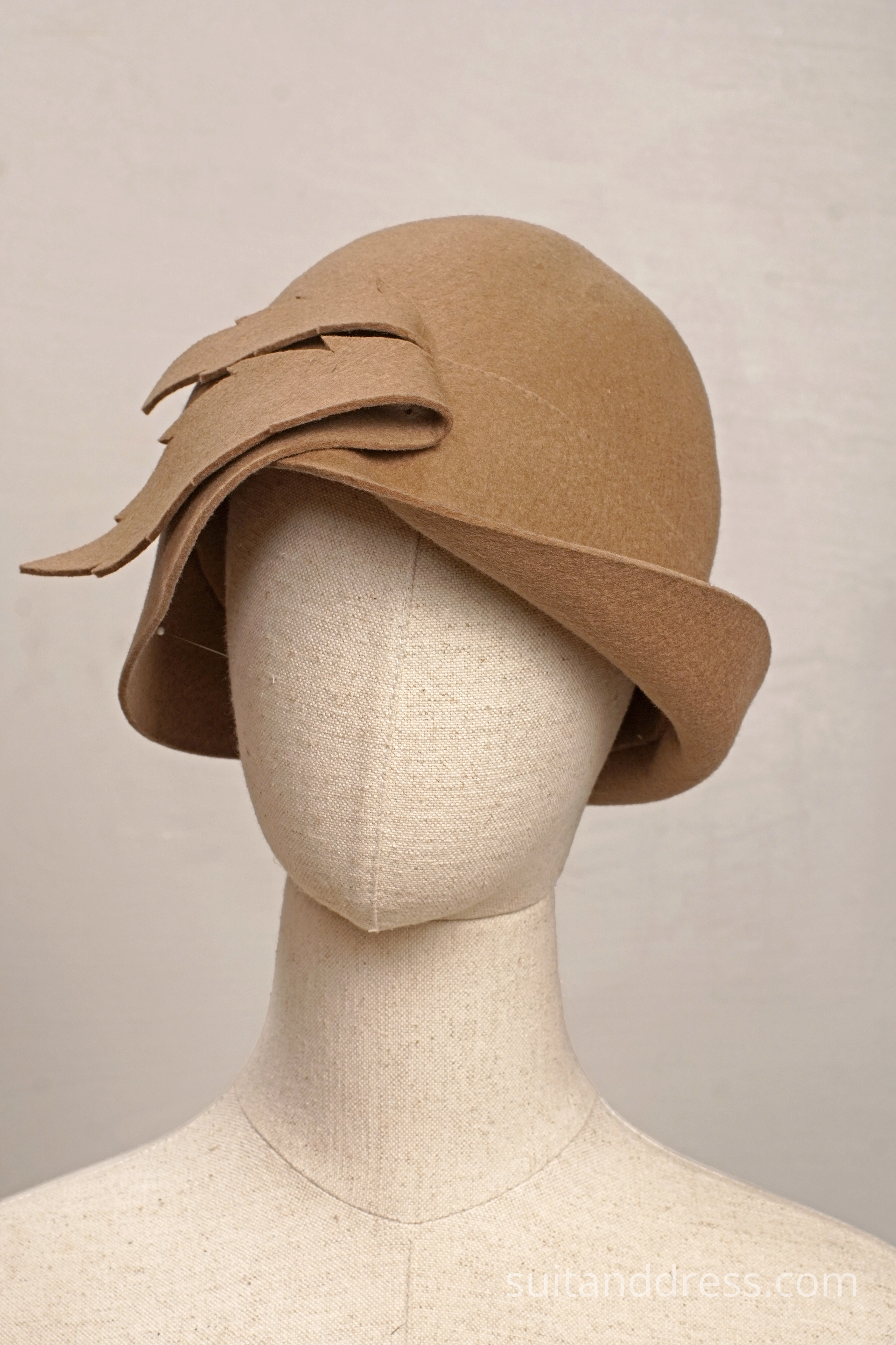 1920s style felt hat replica