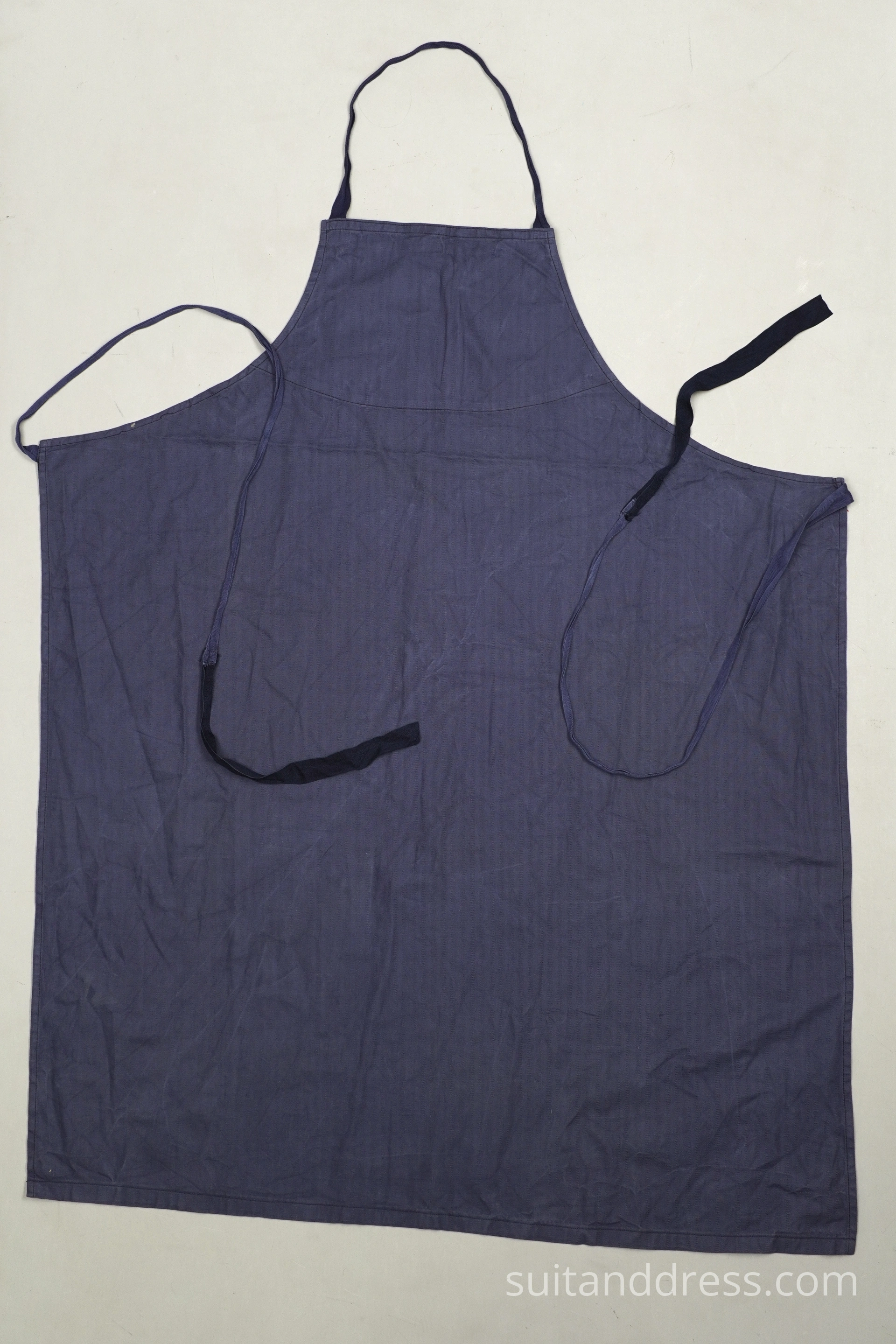 vintage cotton workwear apron