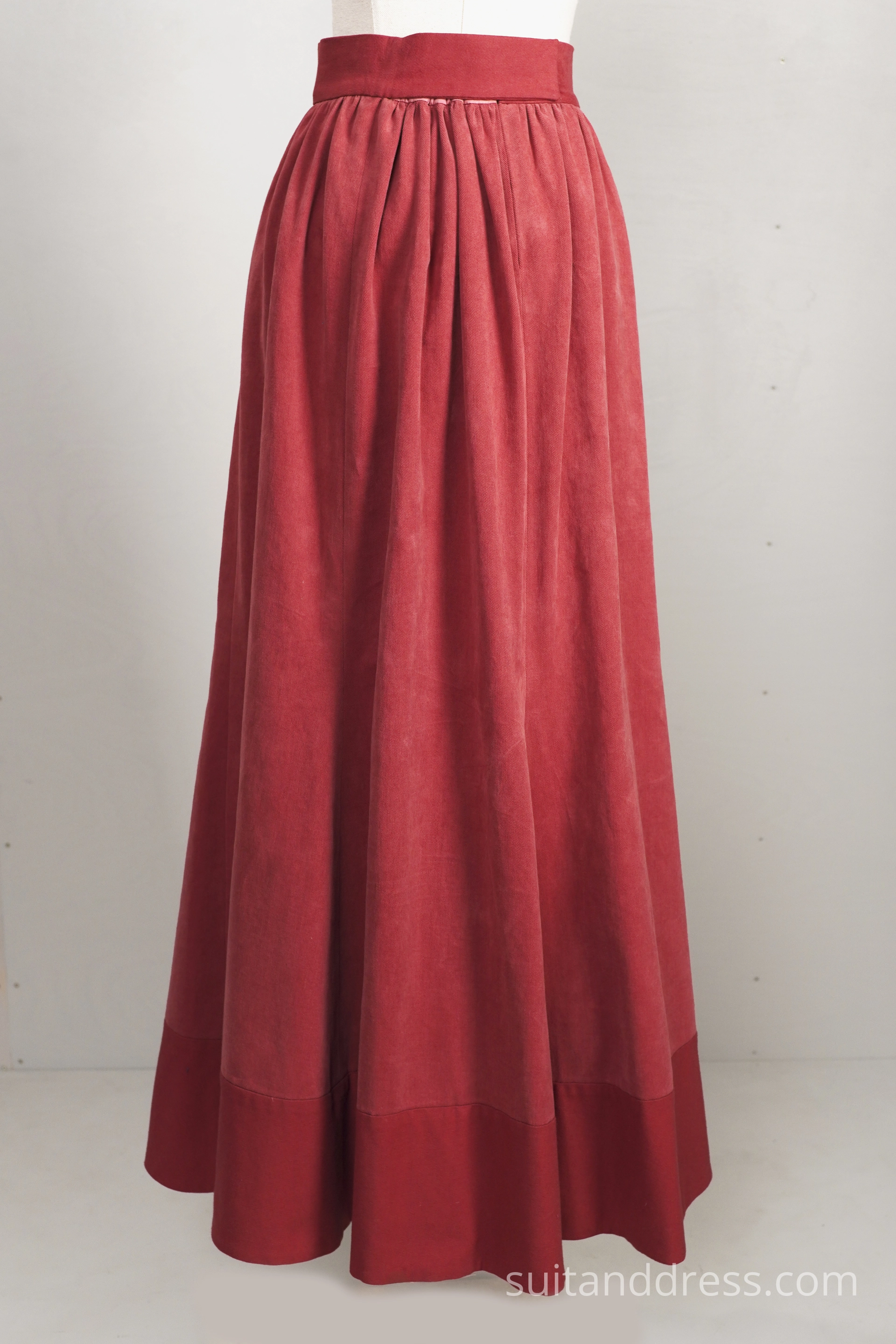 Edwardian era maxi skirt for rent 